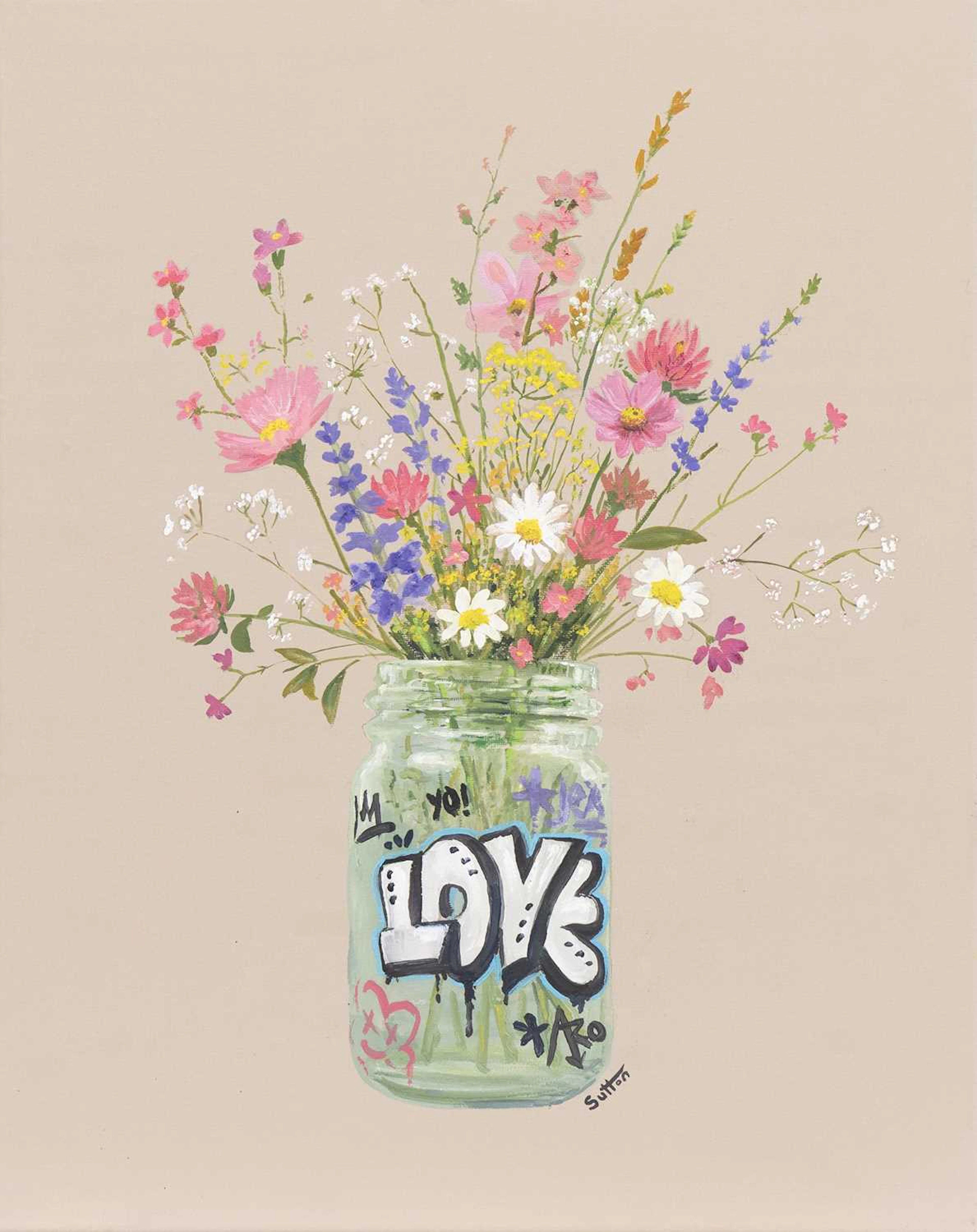 SARA SUTTON ALL I NEED IS LOVE