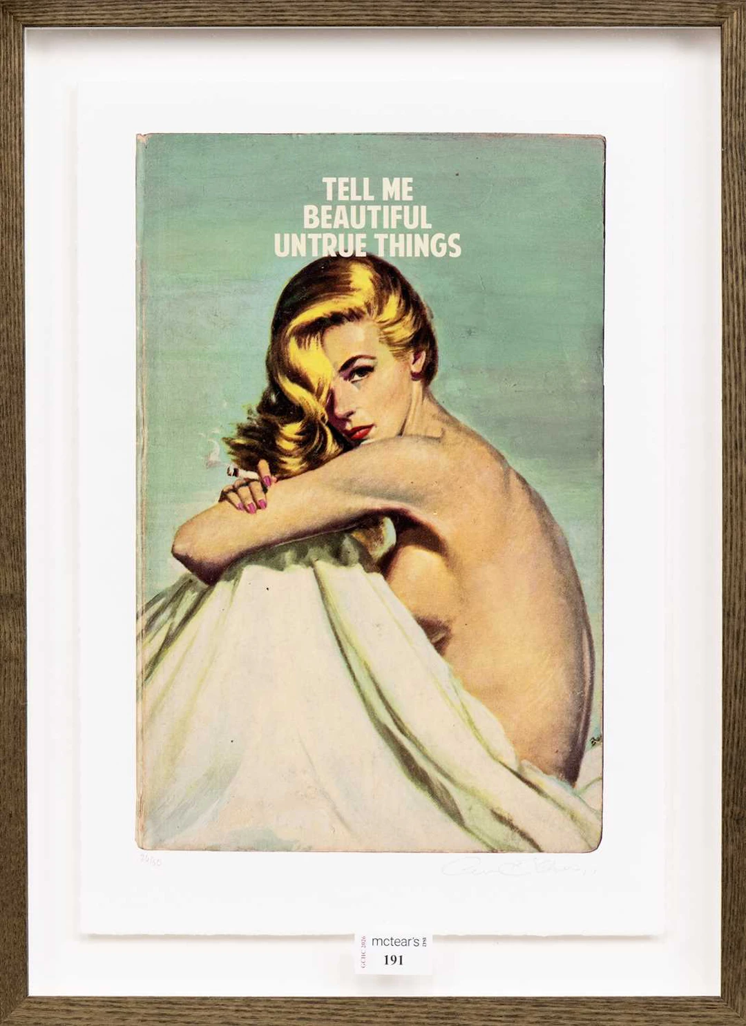 THE CONNOR BROTHERS TELL ME BEAUTIFUL UNTRUE THINGS, 2017