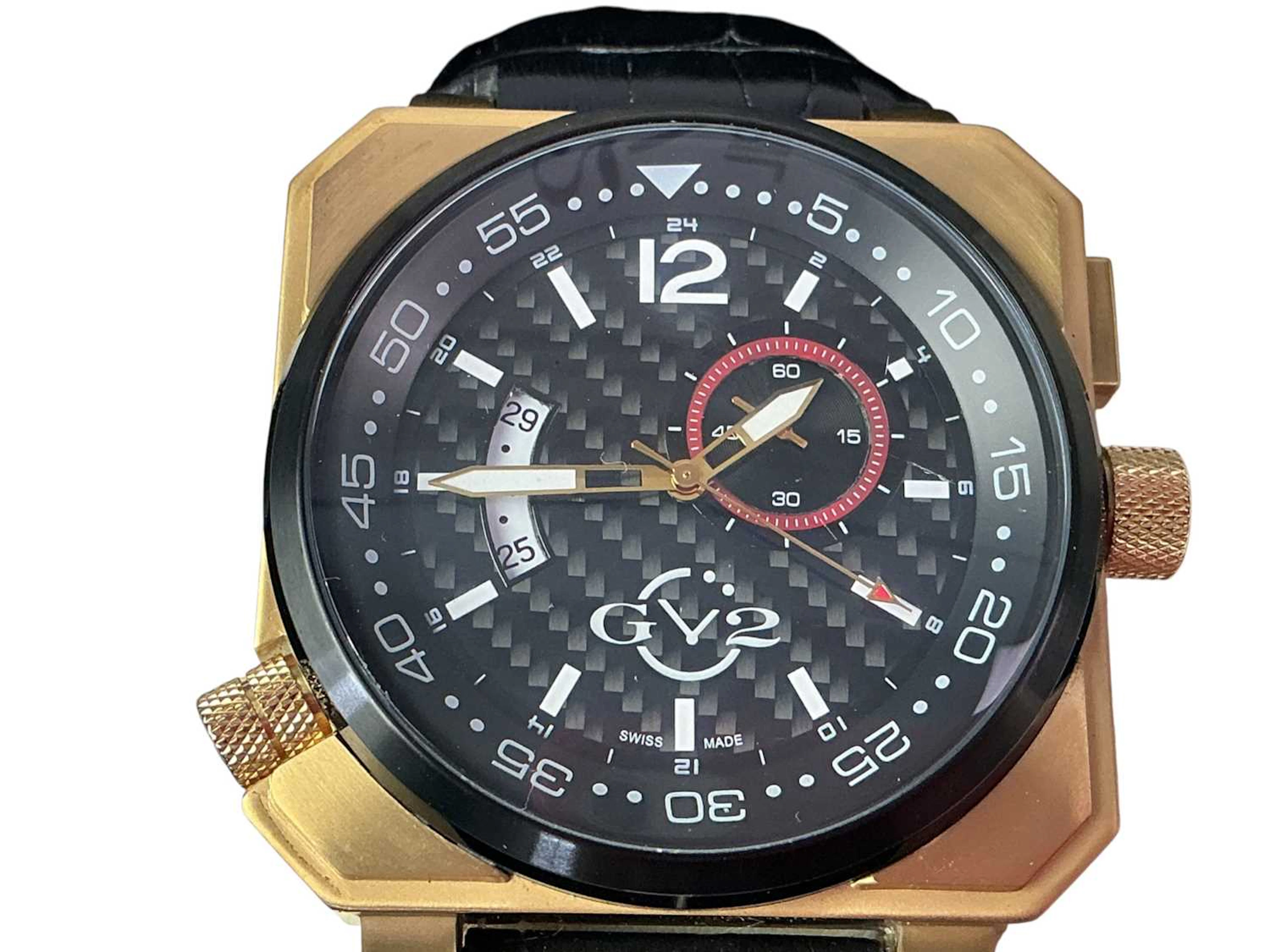 GEVRIL QUARTZ WRIST WATCH