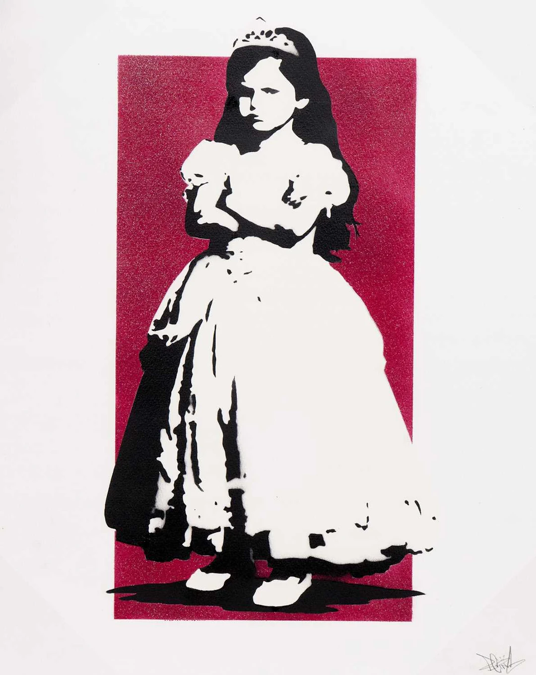 BEING FED UP WITH BEING A PRINCESS