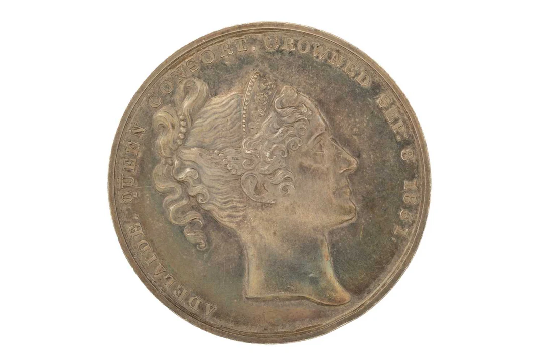 WILLIAM IV CORONATION MEDAL 1831