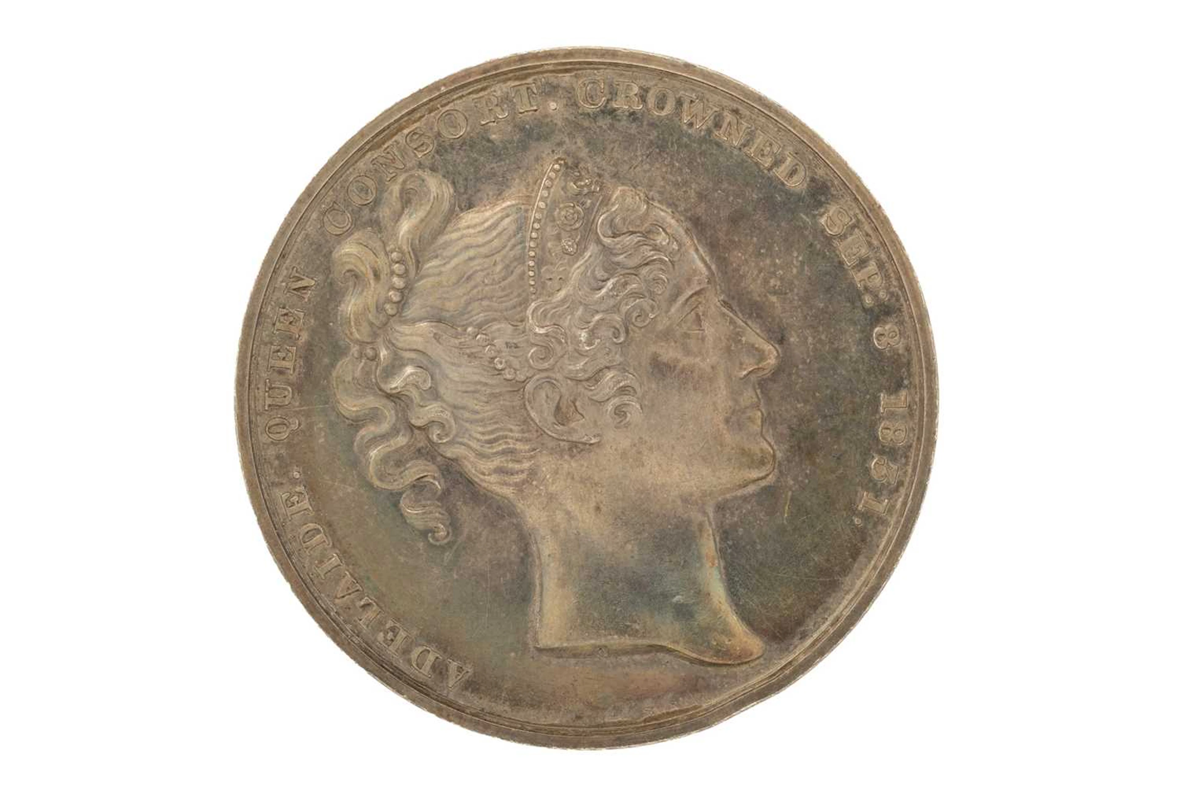 WILLIAM IV CORONATION MEDAL 1831