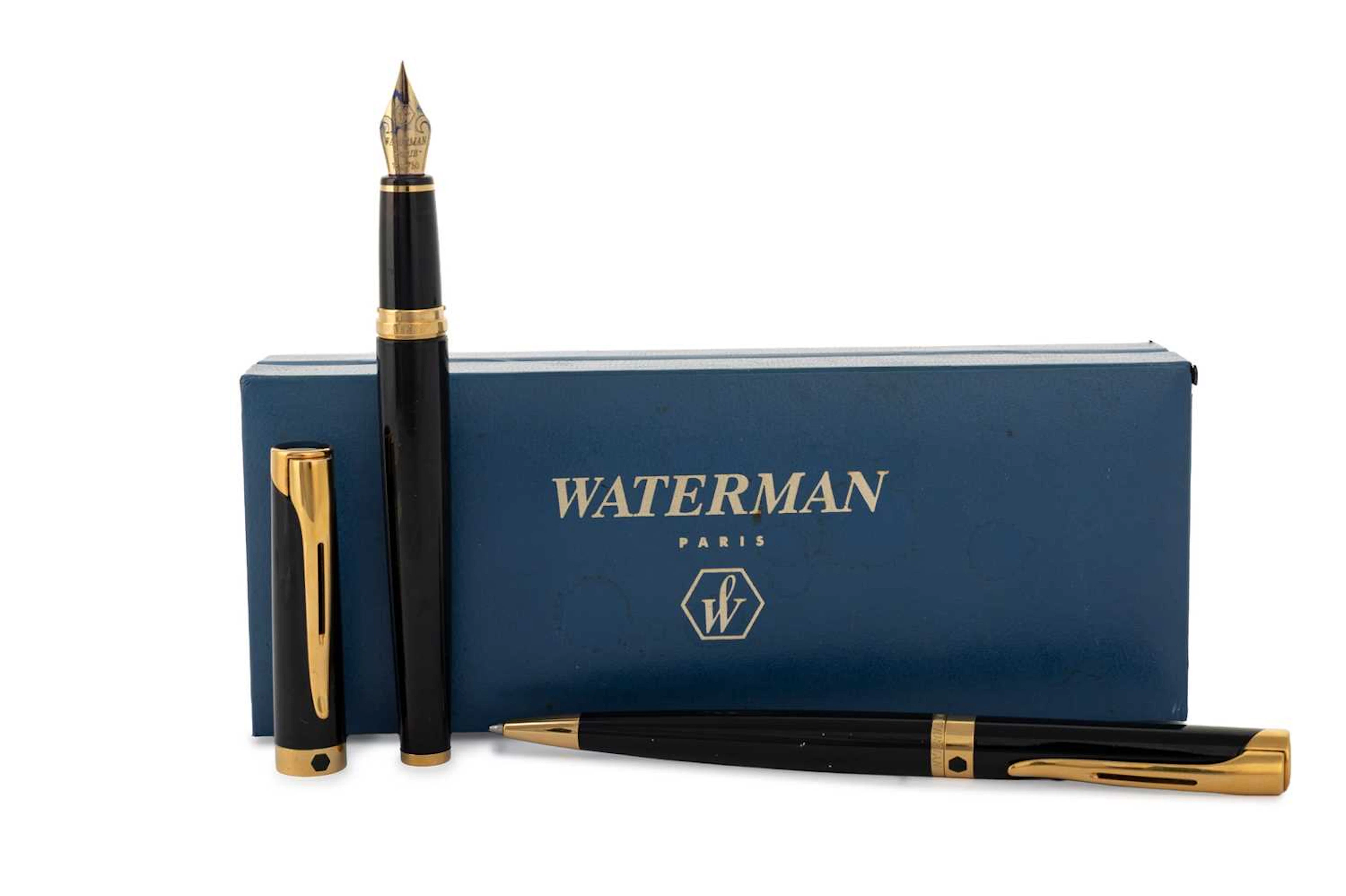 WATERMAN FOUNTAIN PEN LATE 20TH CENTURY