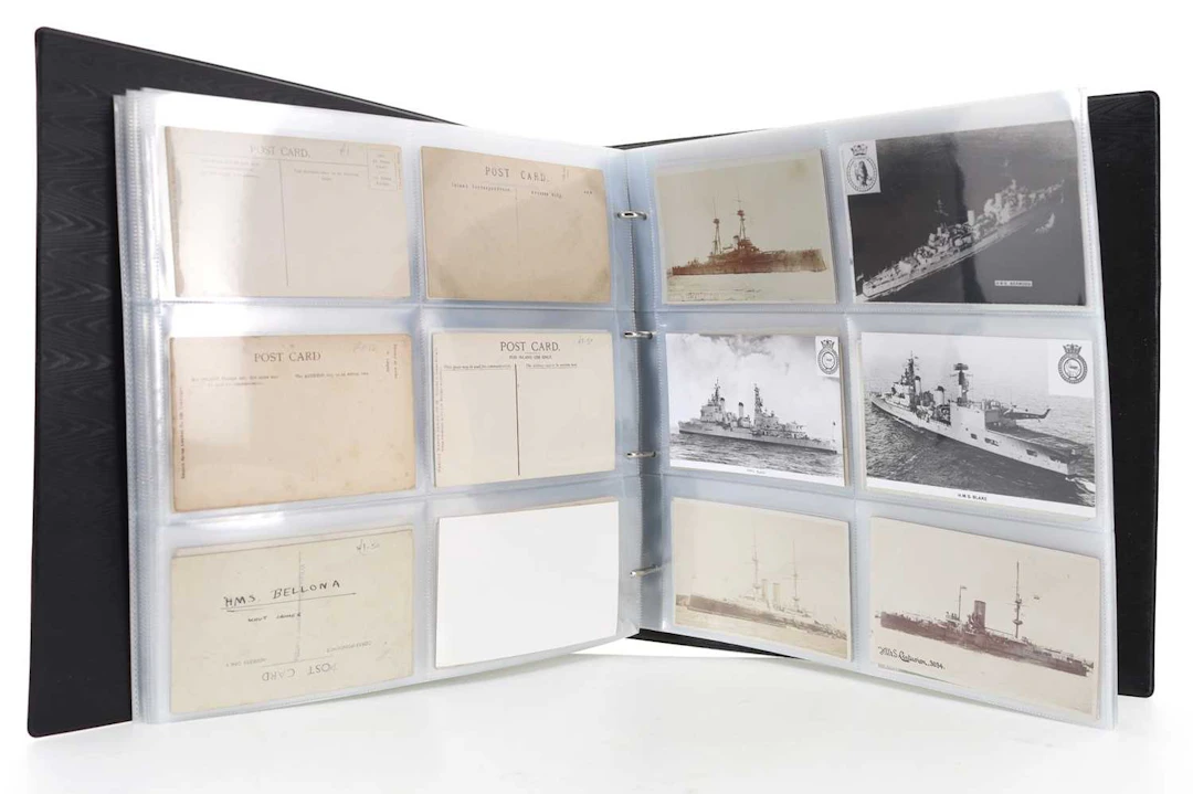 COLLECTION OF VINTAGE POSTCARDS EARLY/MID 20TH CENTURY