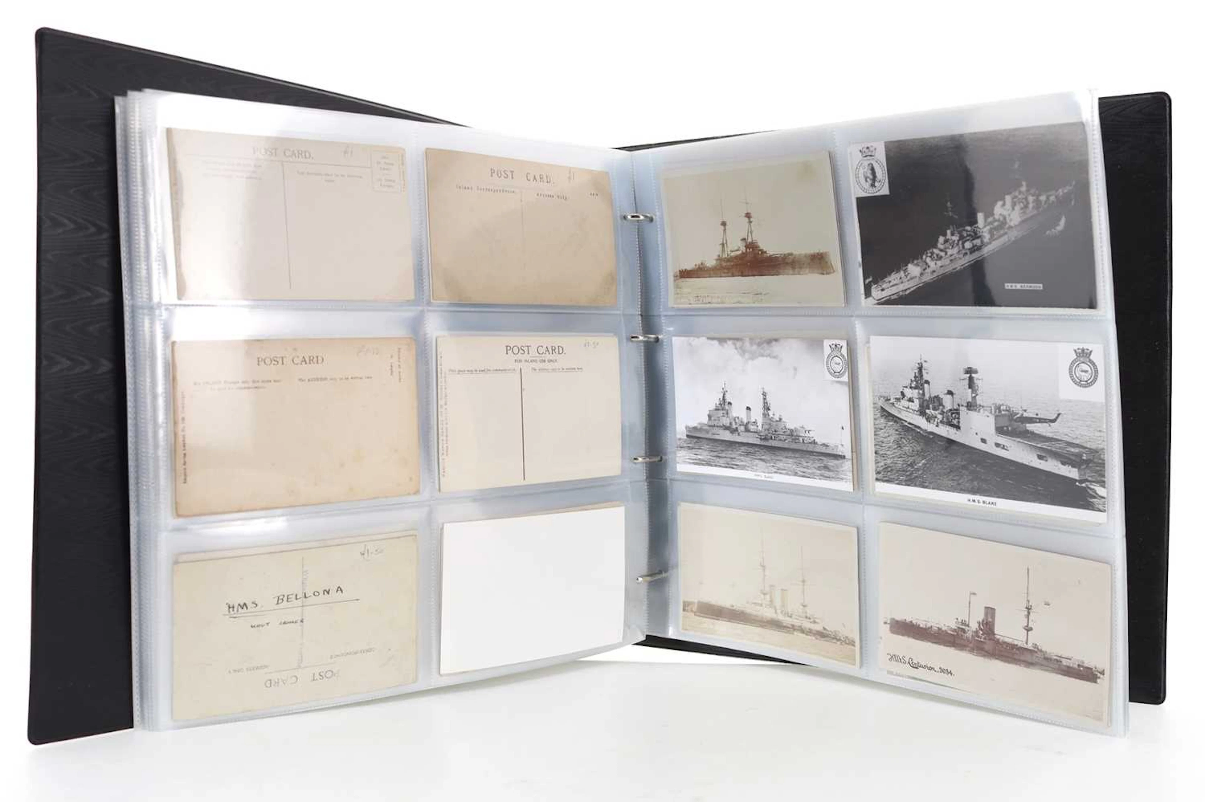 COLLECTION OF VINTAGE POSTCARDS EARLY/MID 20TH CENTURY
