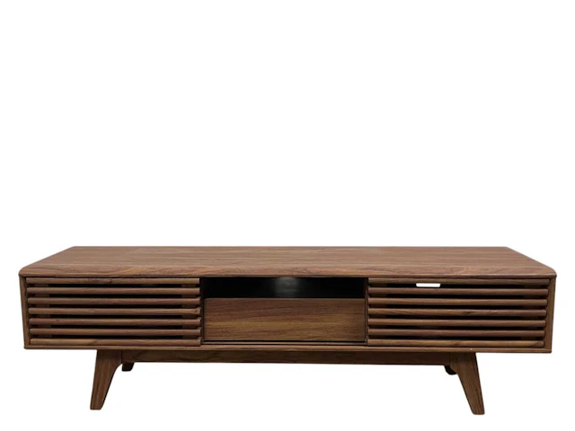 MODWAY RENDER RETRO STEREO CABINET EARLY 21ST CENTURY