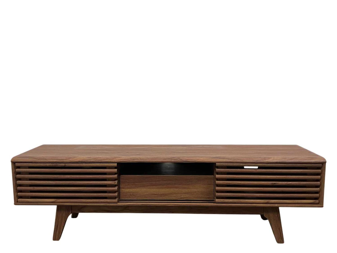 MODWAY RENDER RETRO STEREO CABINET EARLY 21ST CENTURY