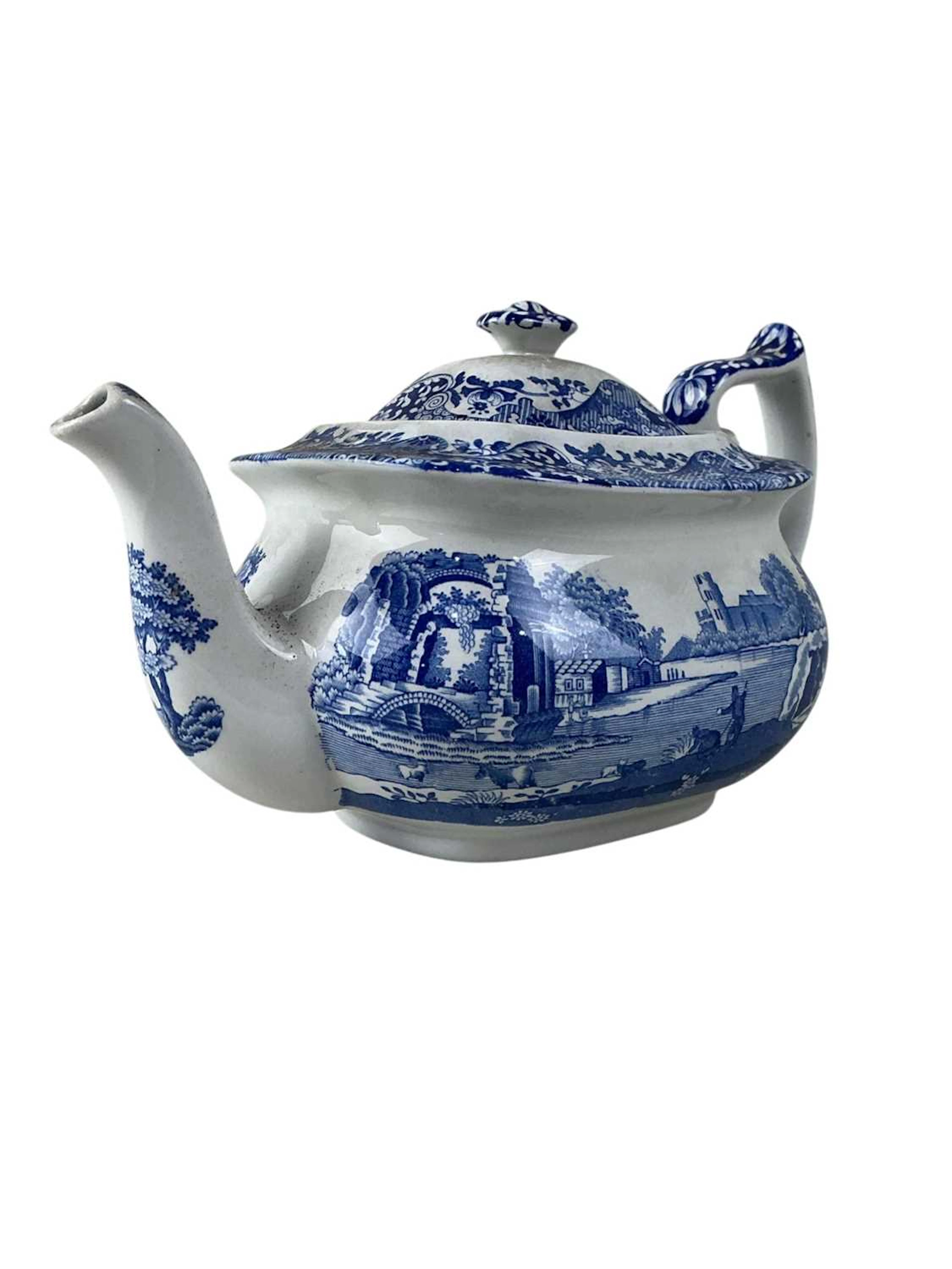 COPELAND SPODE TEA SERVICE LATE 20TH CENTURY