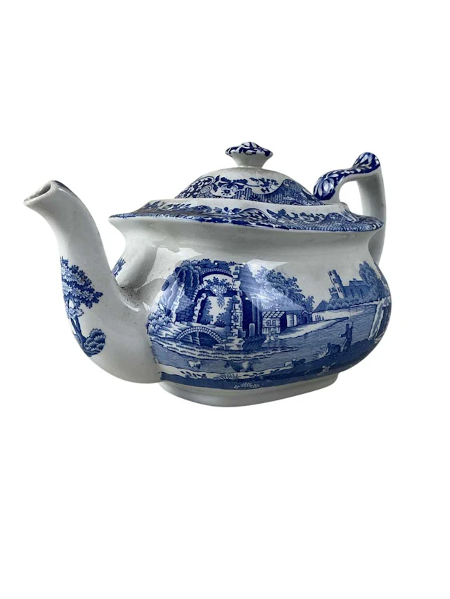 COPELAND SPODE TEA SERVICE LATE 20TH CENTURY