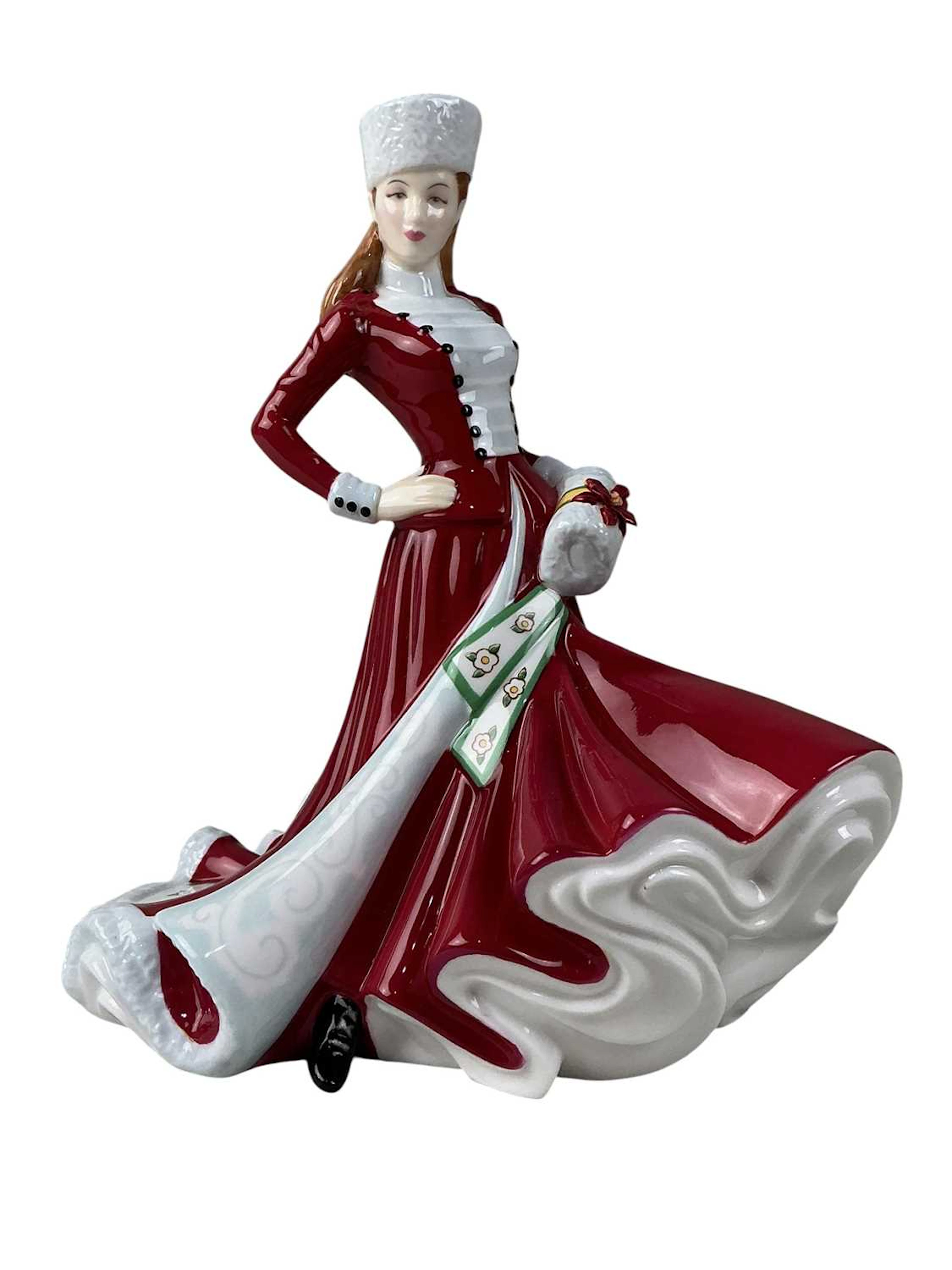 FOUR ROYAL DOULTON FIGURES LATE 20TH CENTURY