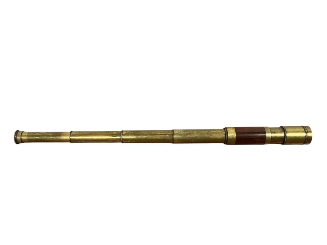 ADIE & SON OF EDINBURGH FOUR DRAW TELESCOPE LATE 19TH CENTURY