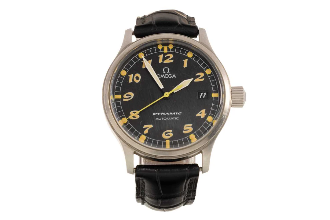 OMEGA 'DYNAMIC' STAINLESS STEEL AUTOMATIC WRIST WATCH