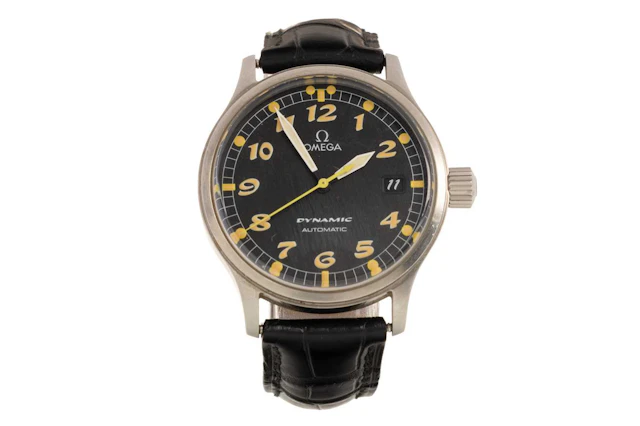 OMEGA 'DYNAMIC' STAINLESS STEEL AUTOMATIC WRIST WATCH
