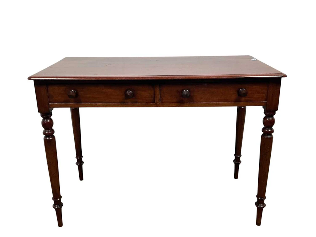 VICTORIAN MAHOGANY HALL TABLE LATE 19TH CENTURY