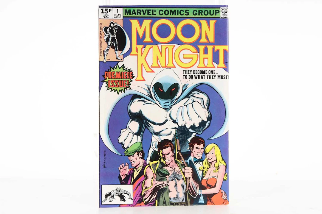MARVEL'S MOON KNIGHT ISSUES 1-15 1980-1981
