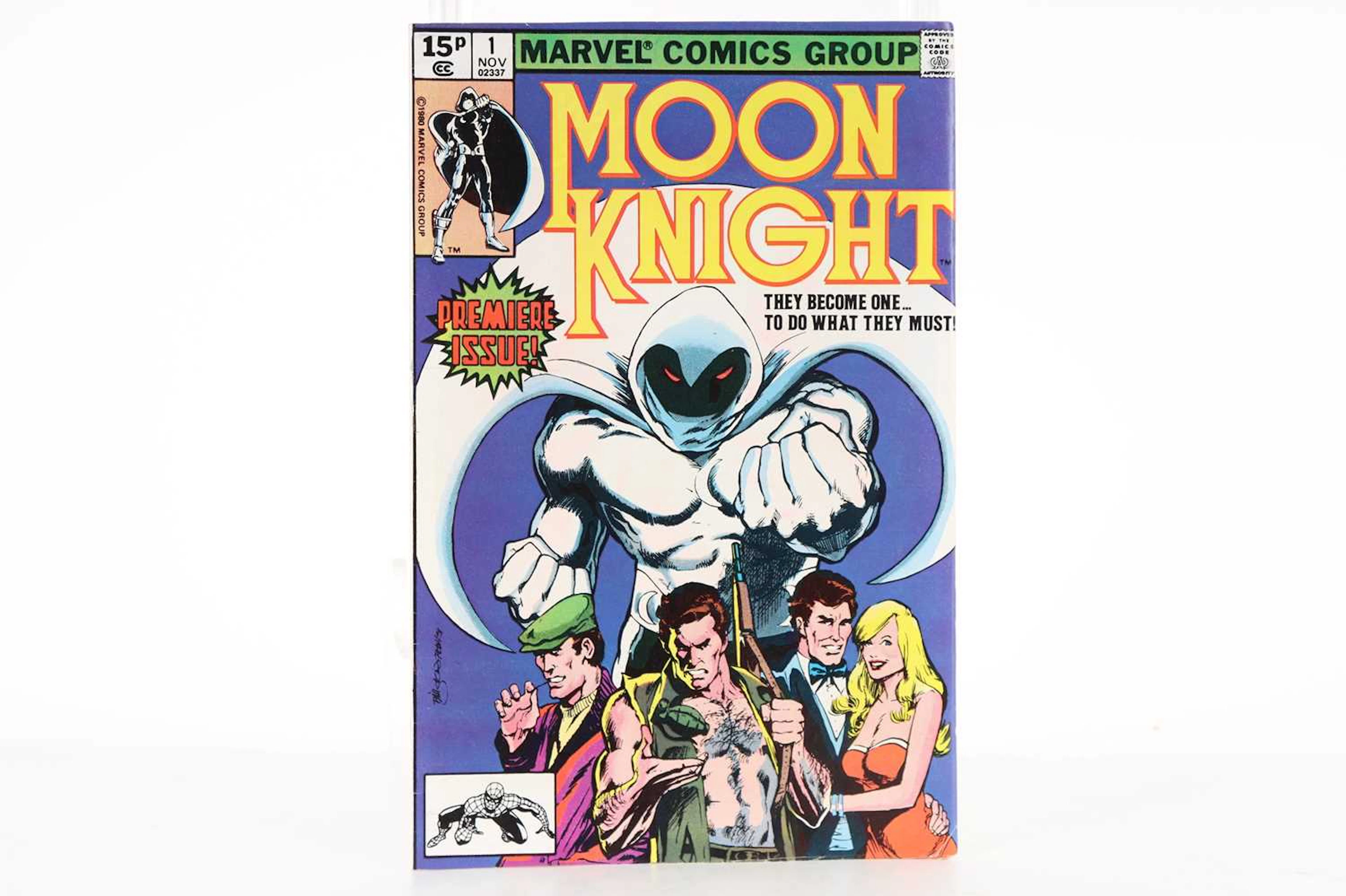 MARVEL'S MOON KNIGHT ISSUES 1-15 1980-1981