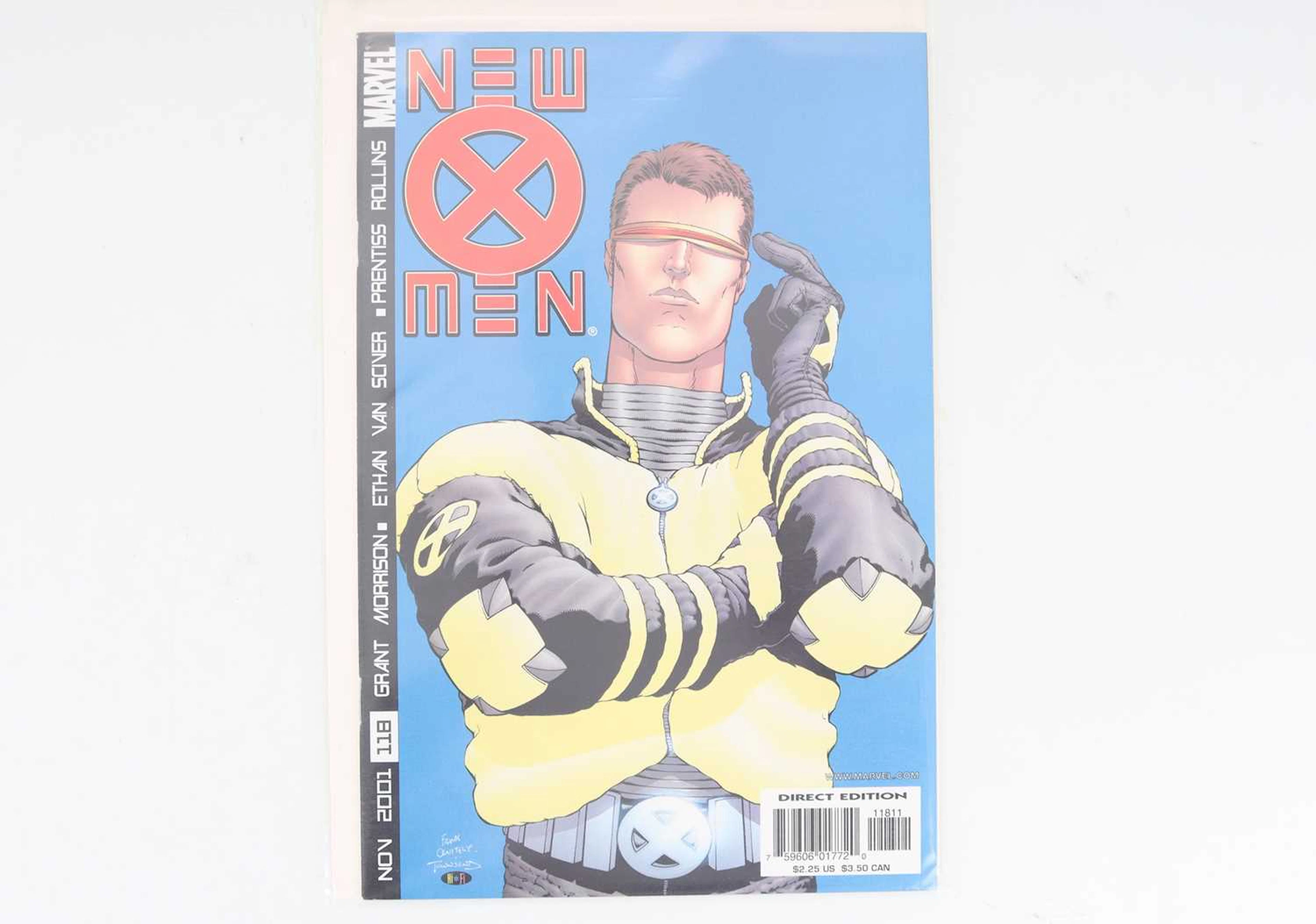 MARVEL COMICS NEW X-MEN COLLECTION 2001-2004