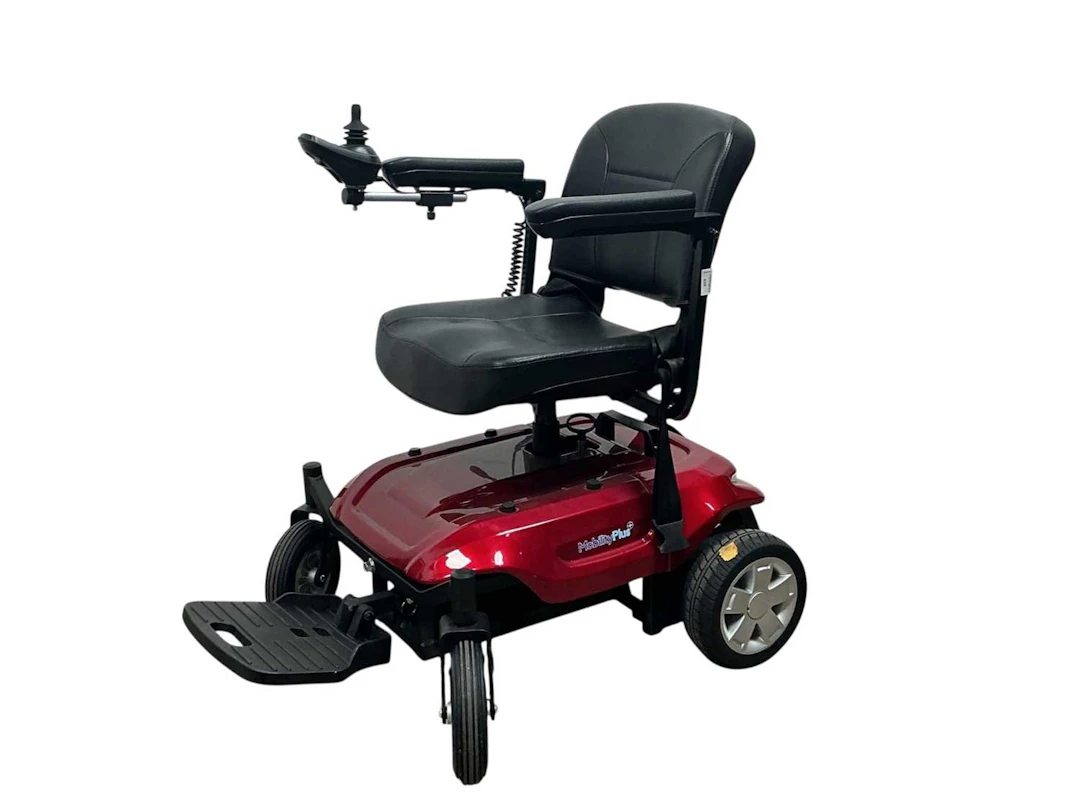 QUICK-SPLIT ELECTIC WHEELCHAIR EARLY 21ST CENTURY