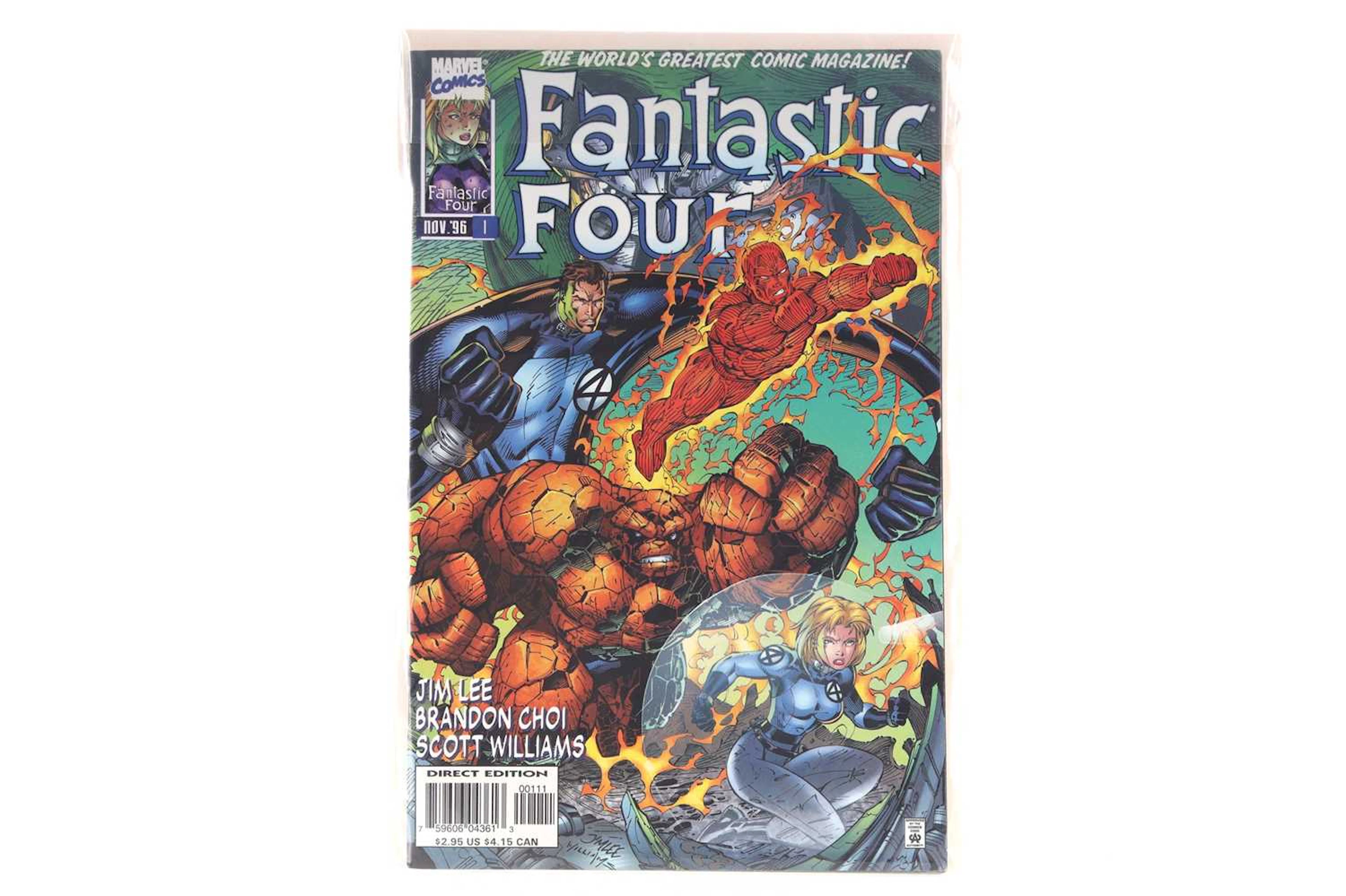 MARVEL-ISSUE NO1 SELECTION 1970s-1990s