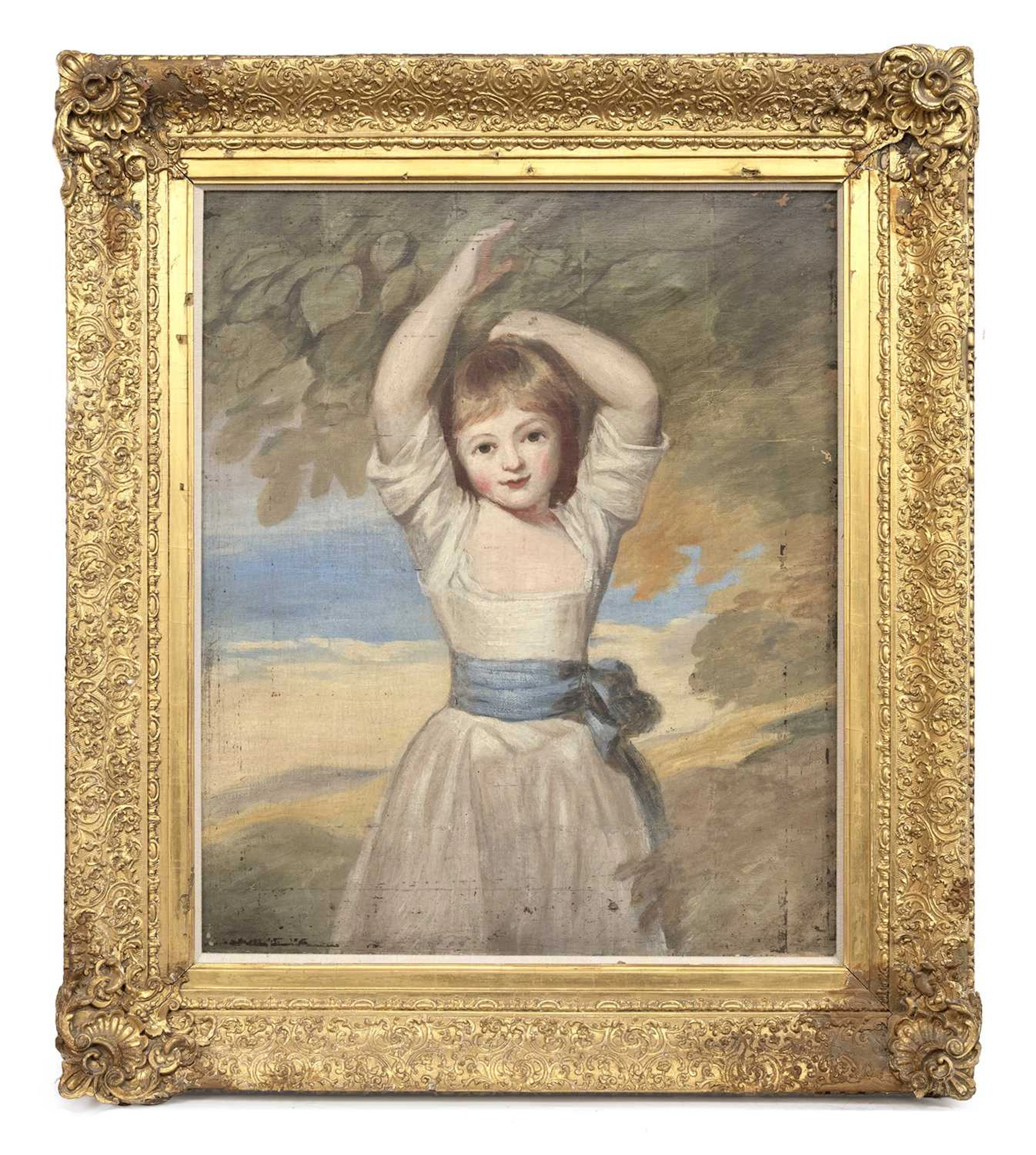 IN THE MANNER OF SIR THOMAS LAWRENCE RA (BRITISH 1769 - 1830) PORTRAIT