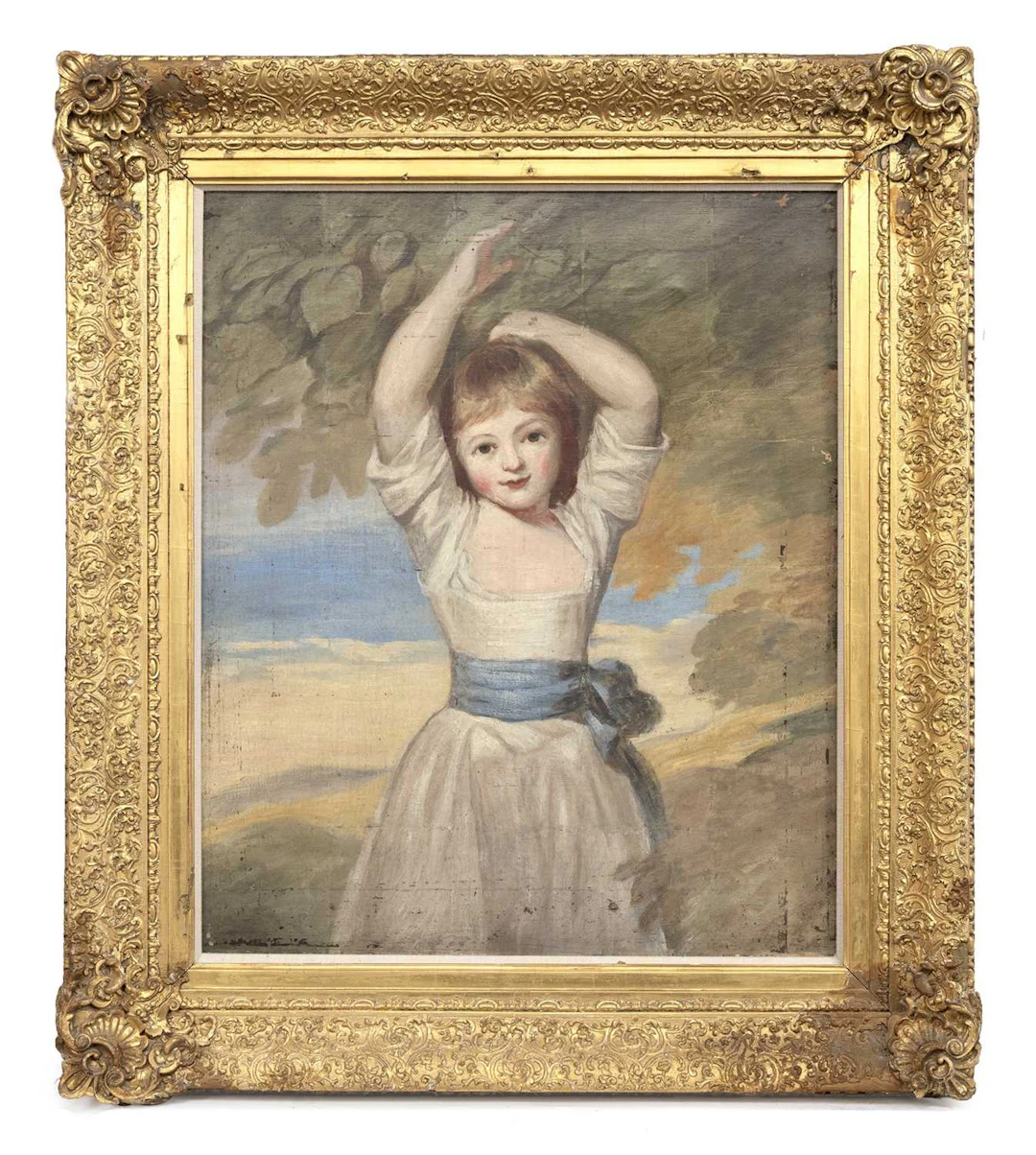 IN THE MANNER OF SIR THOMAS LAWRENCE RA (BRITISH 1769 - 1830) PORTRAIT