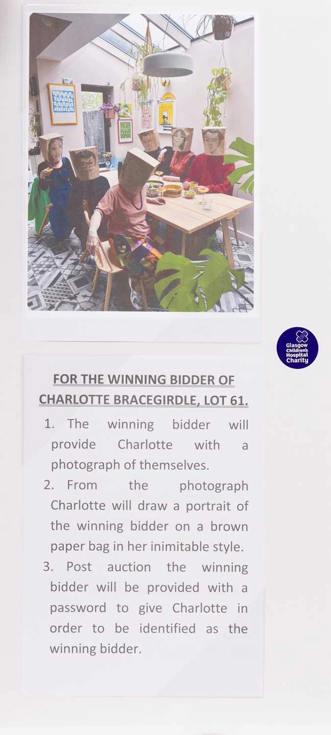 CHARLOTTE BRACEGIRDLE PRIZE LOT