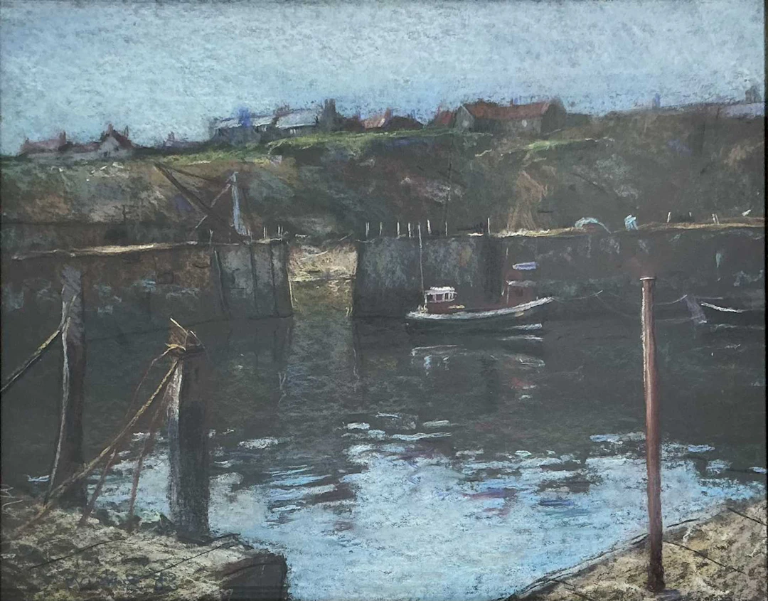 JOHN MACKIE BUCKIE HARBOUR