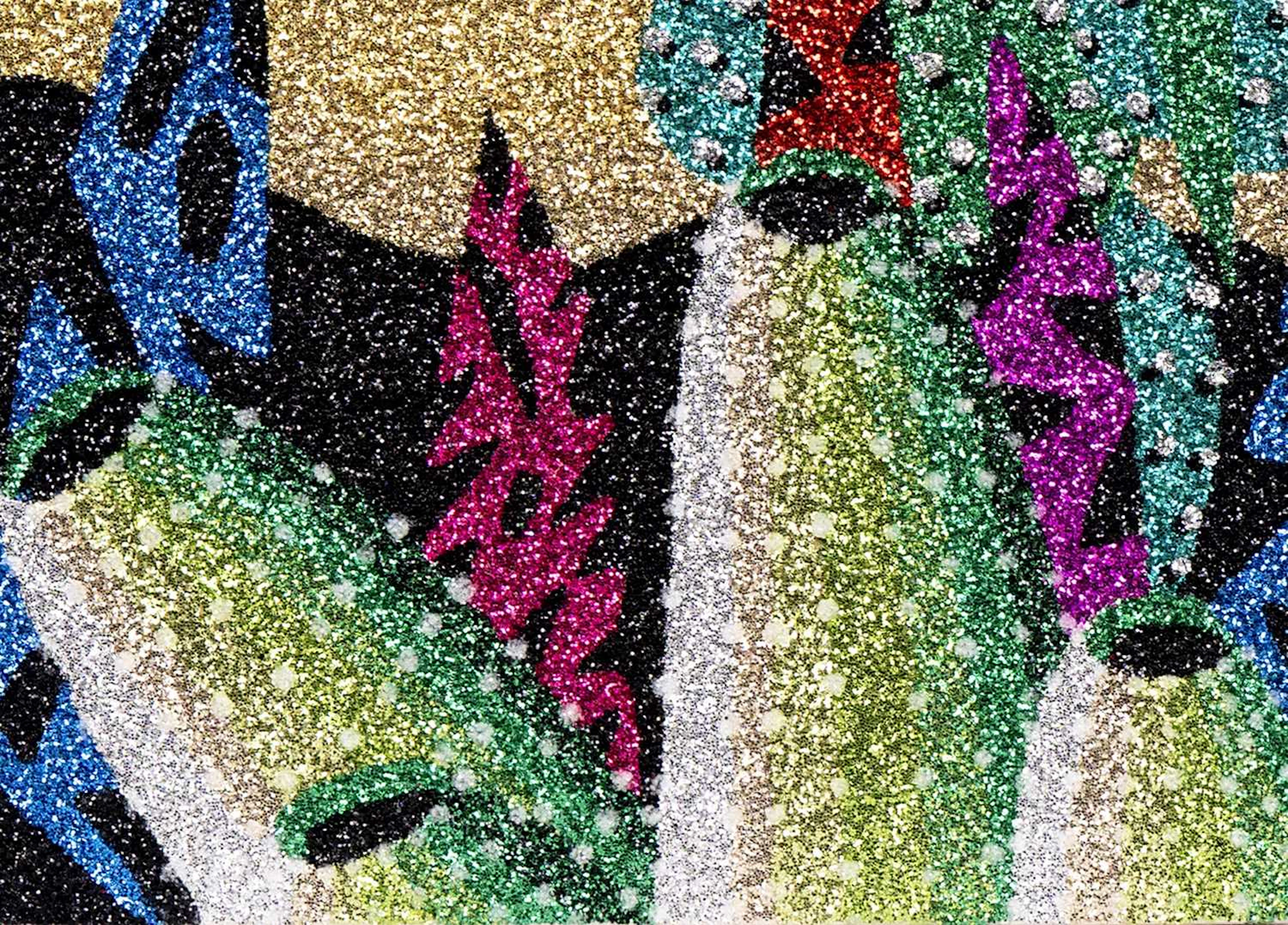BENJAMIN THOMAS TAYLOR GLITTER STUDY