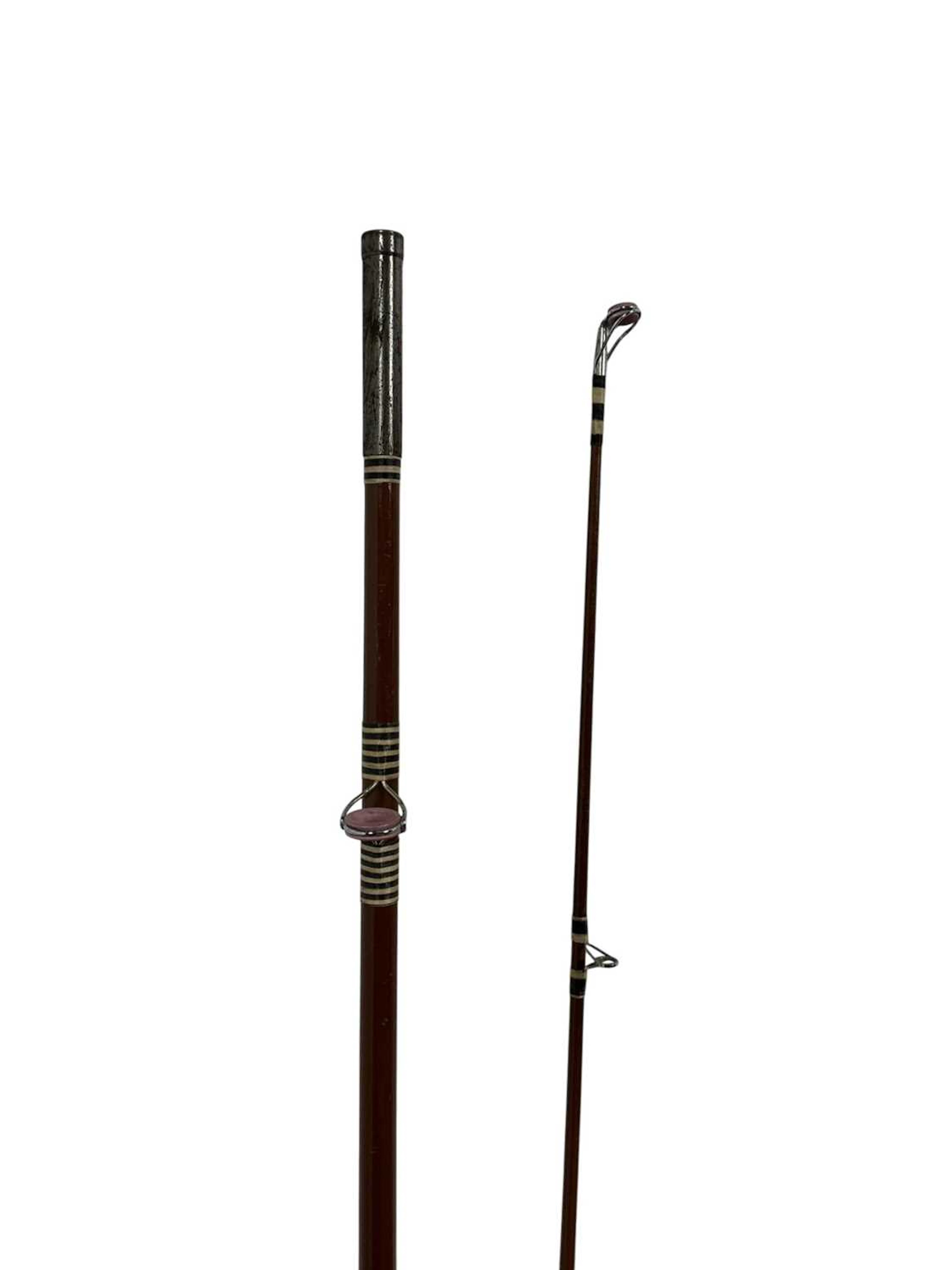 COLLECTION OF FISHING ACCESSORIES EARLY 20TH CENTURY AND LATER