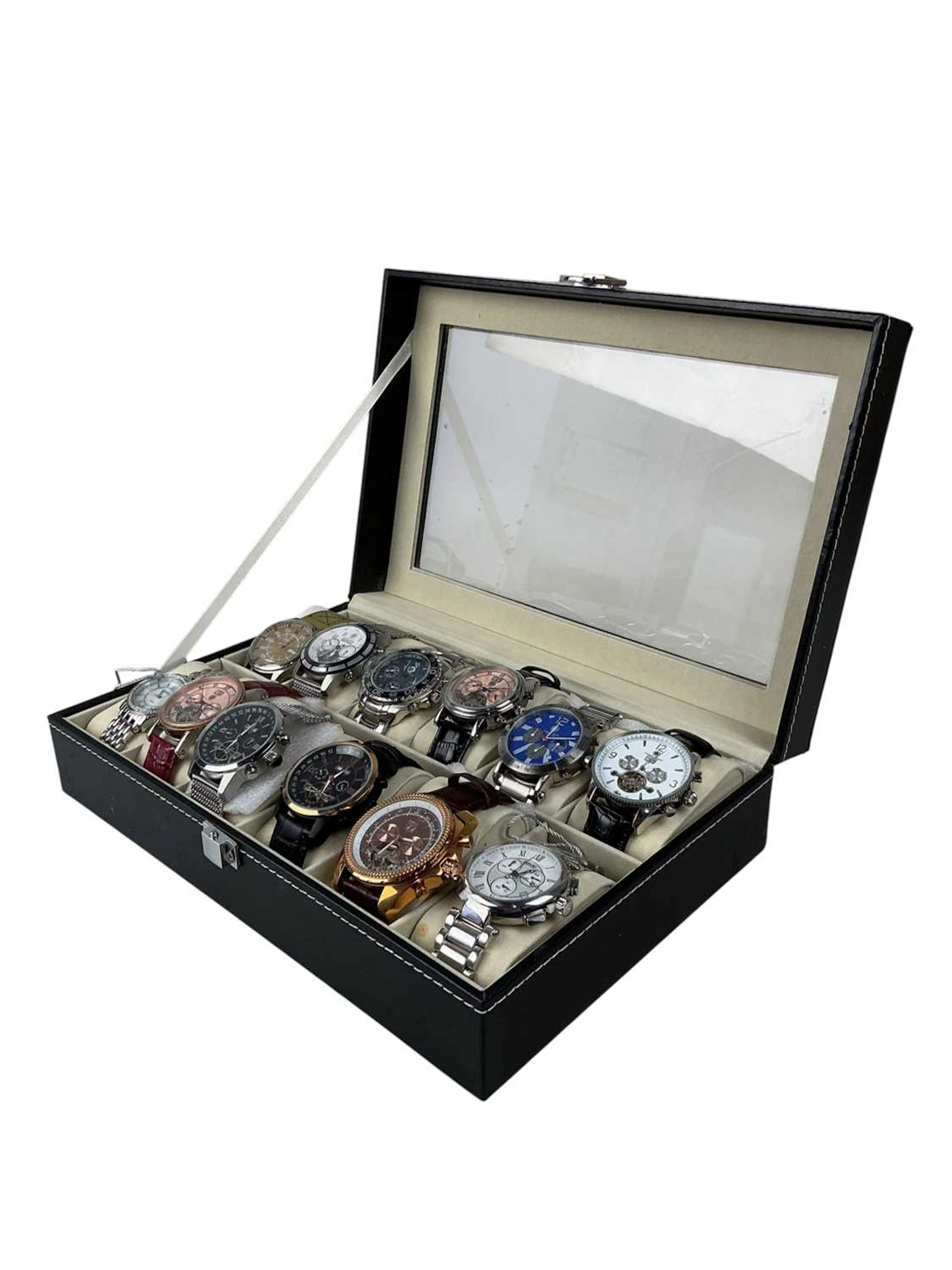 COLLECTION OF FASHION WRIST WATCHES LATE 20TH CENTURY
