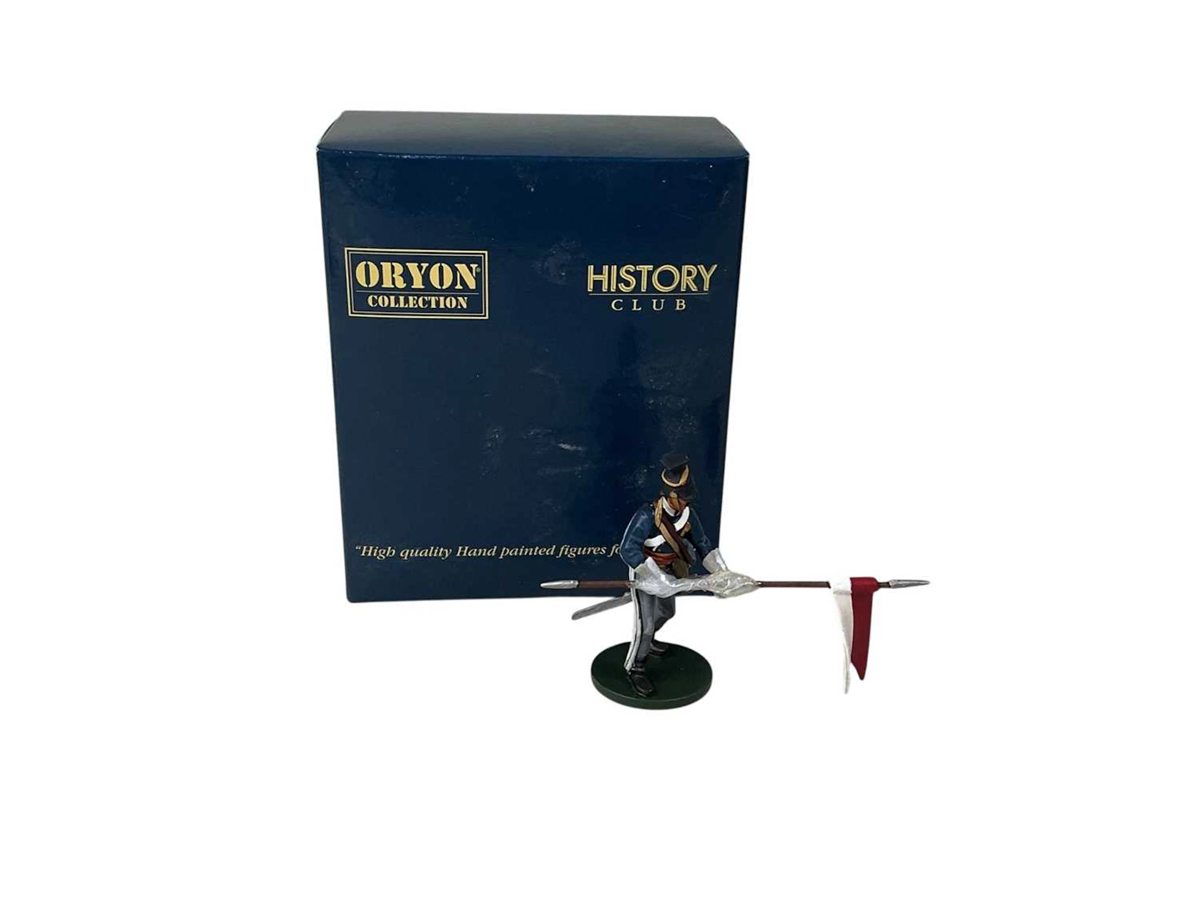 THE ORYON COLLECTION HISTORY CLUB EARLY 21ST CENTURY
