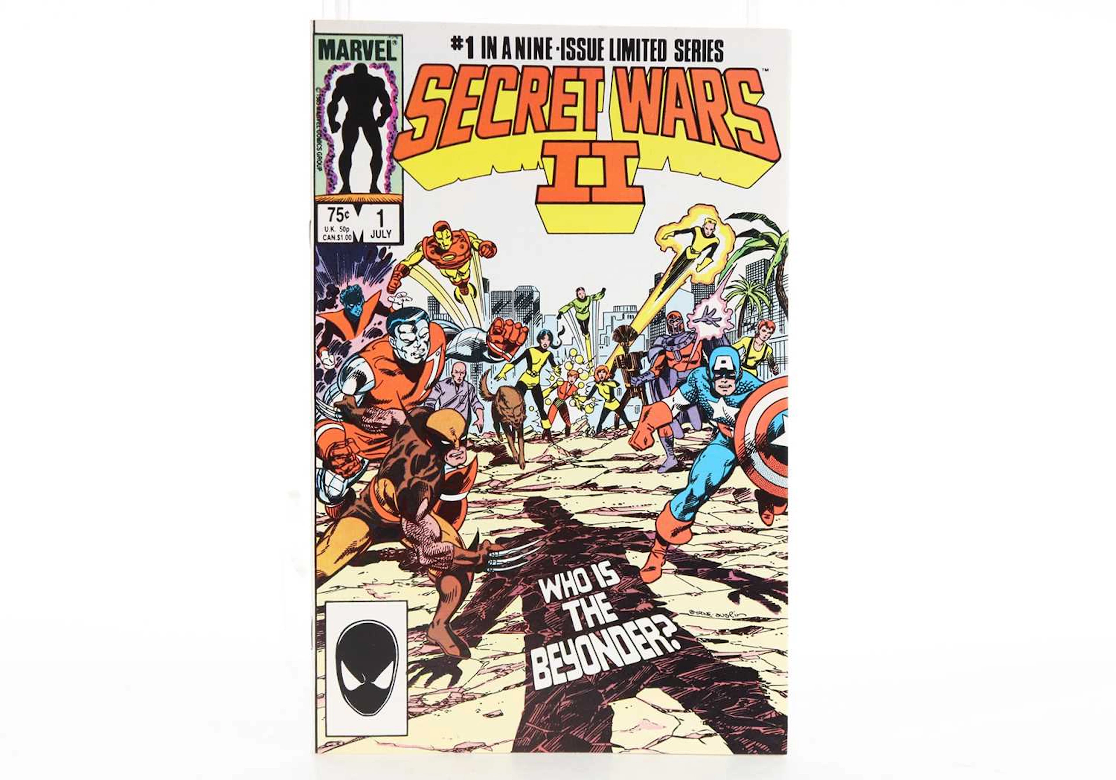 MARVEL'S SECRET WAR II - ISSUES 1-9 1985-1986