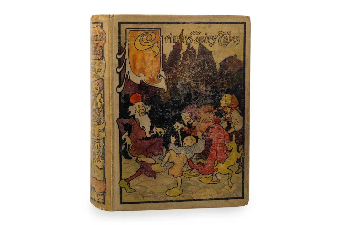 GRIMM'S FAIRY TALES, THE FAIRY TALES OF THE BROTHER GRIMM 1900