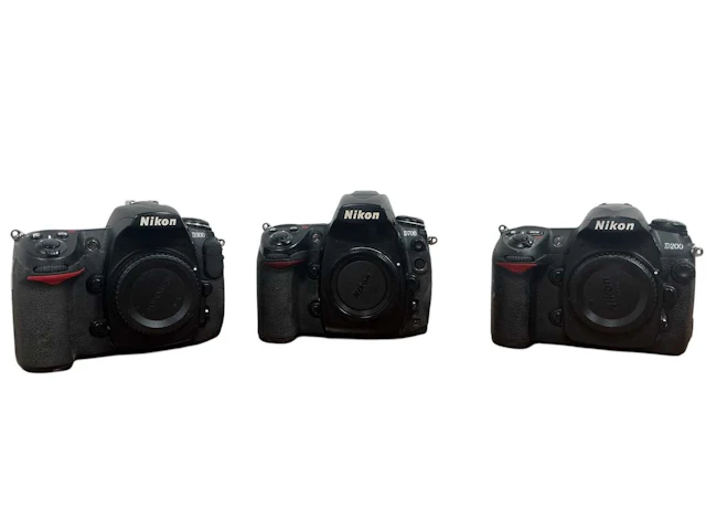 NIKON D700 CAMERA, EARLY 21ST CENTURY AND TWO OTHER CAMERAS
