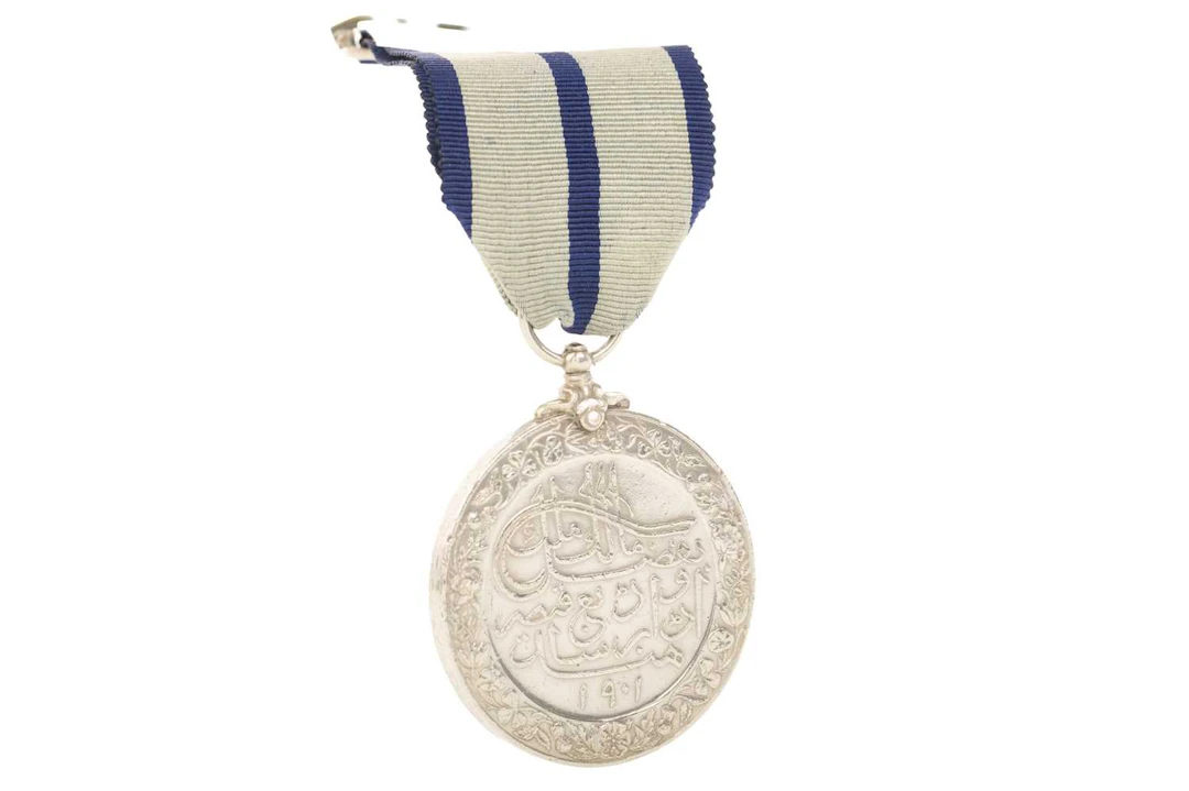 EDWARD VII DELHI DURBAR MEDAL 1903
