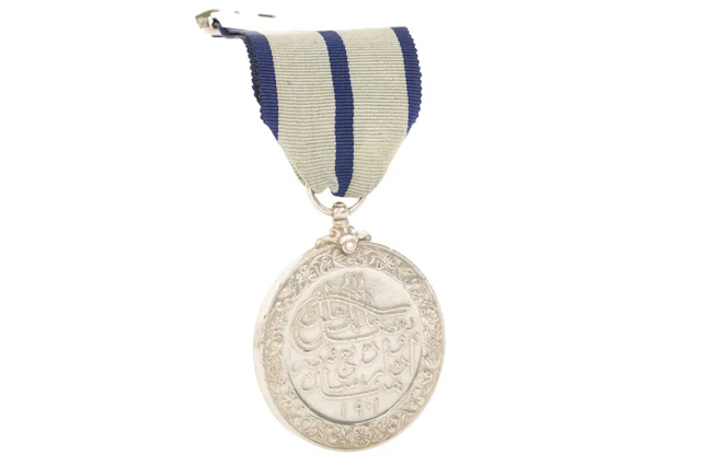 EDWARD VII DELHI DURBAR MEDAL 1903