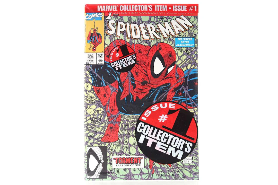 MARVEL- SPIDER-MAN ISSUES. 1-74 (INCLUDING SEALED NO. 1) 1990-1996