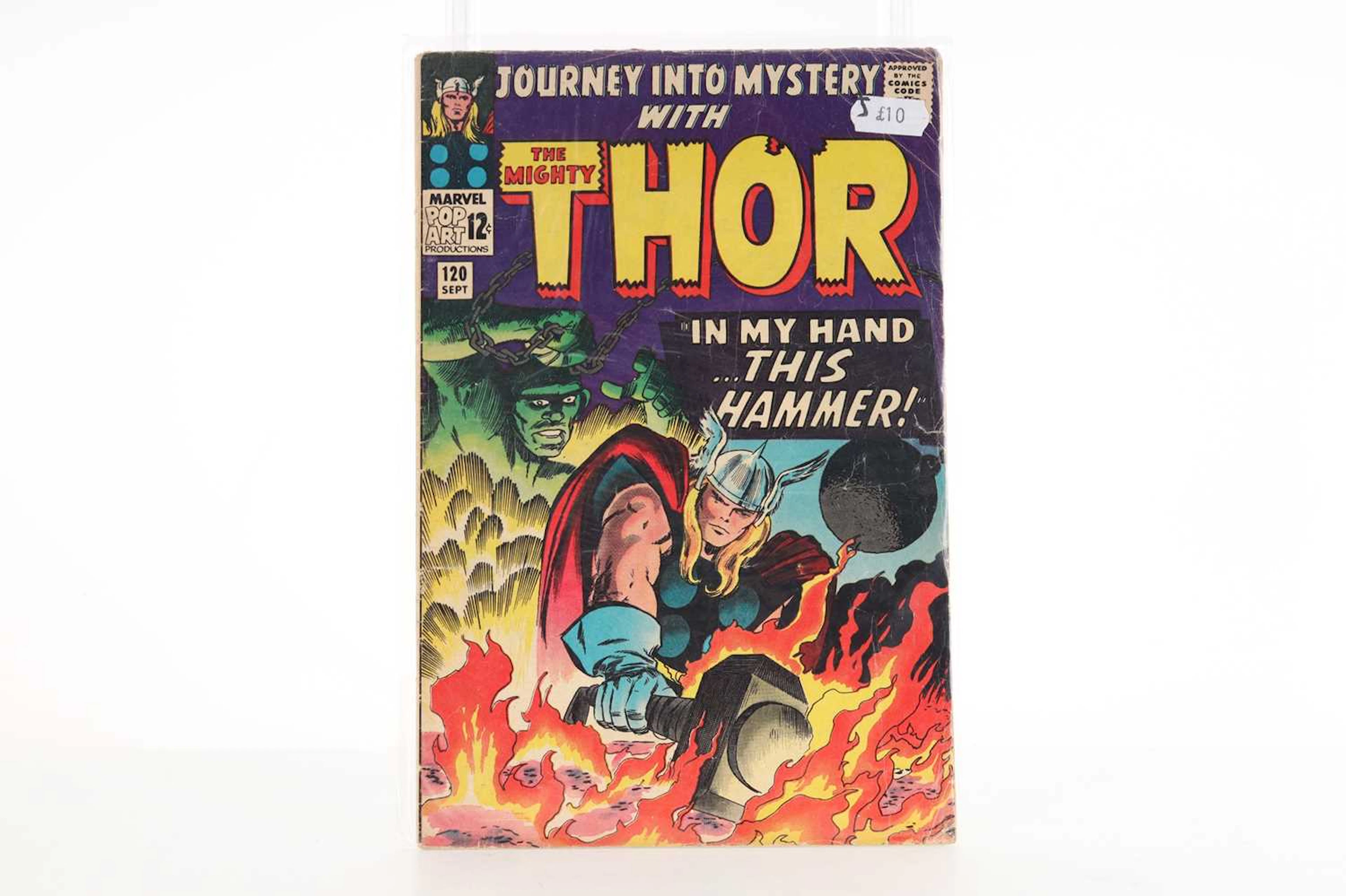 MARVEL-THE MIGHTY THOR SILVER AND BRONZE AGE COMIC COLLECTION 1960s-1980s