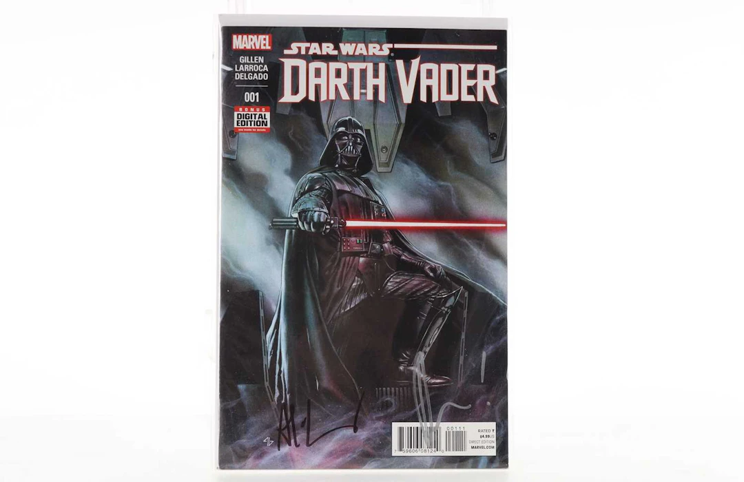 MARVEL STAR WARS: DARTH VADER #1 VARIANT COMICS, INCLUDING SIGNED COPY 2015