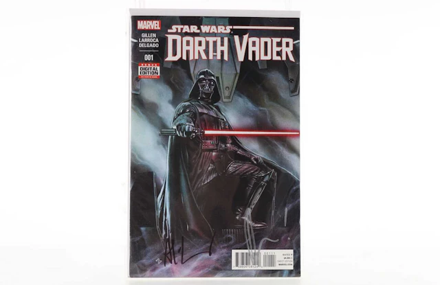 MARVEL STAR WARS: DARTH VADER #1 VARIANT COMICS, INCLUDING SIGNED COPY 2015