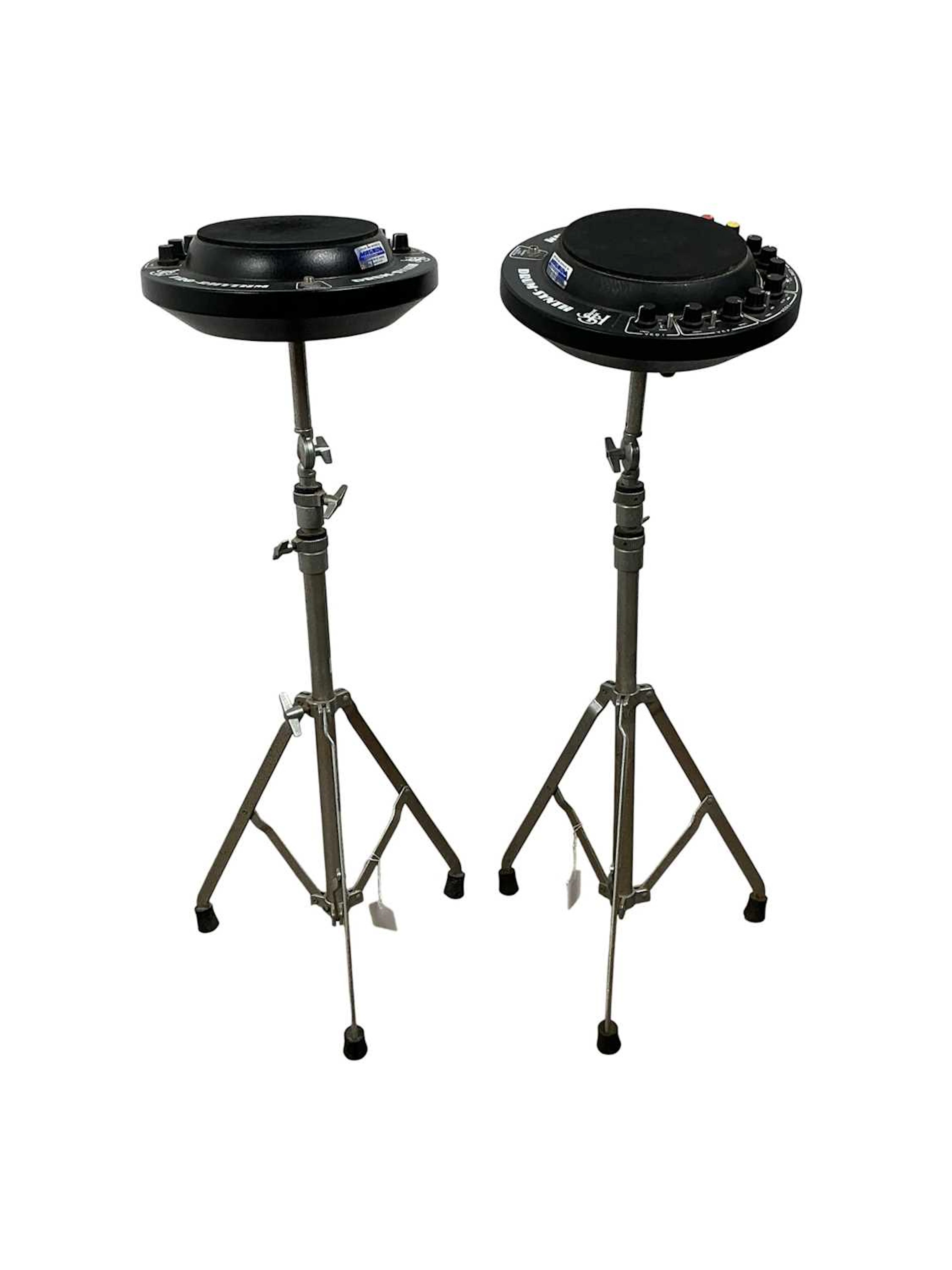 PAIR OF ELECTRIC PRO-RHYTHM DRUM SYNTHESIZERS EARLY 21ST CENTURY