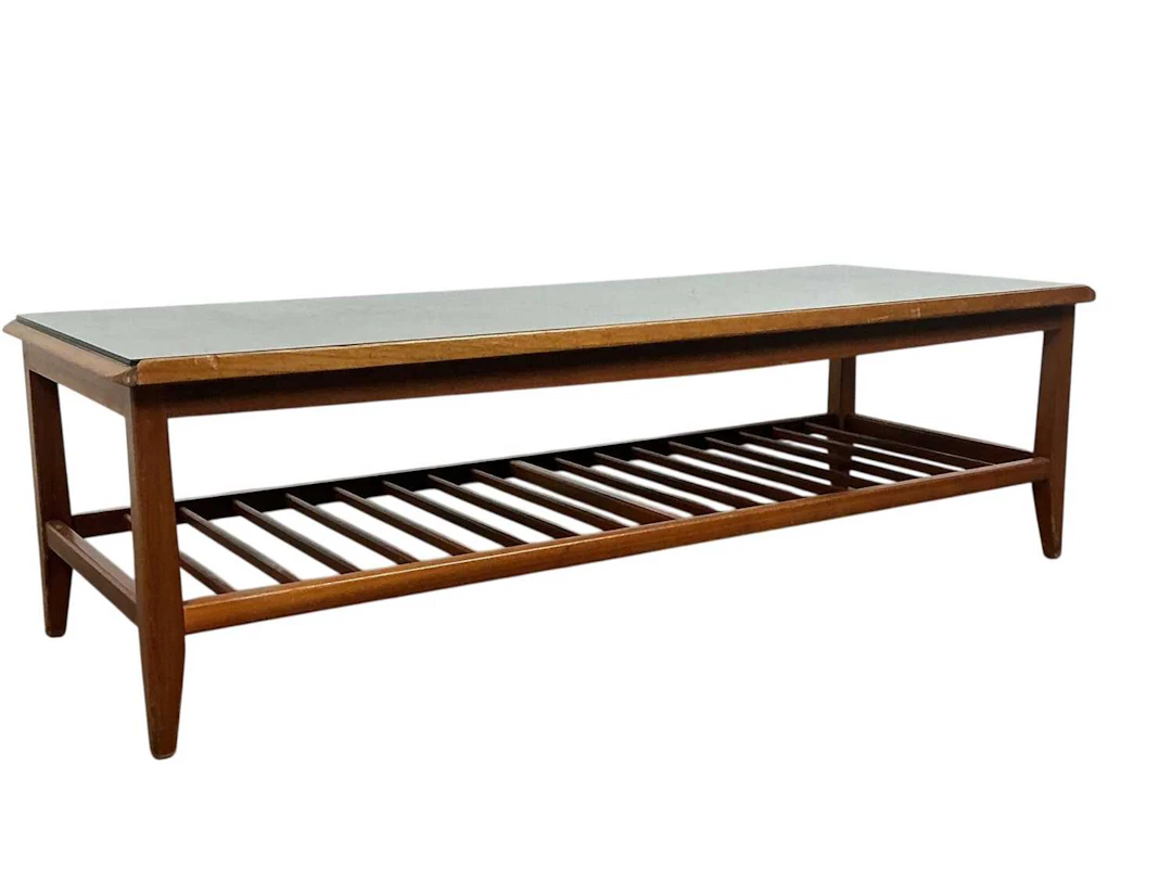 TEAK COFFEE TABLE MID 20TH CENTURY