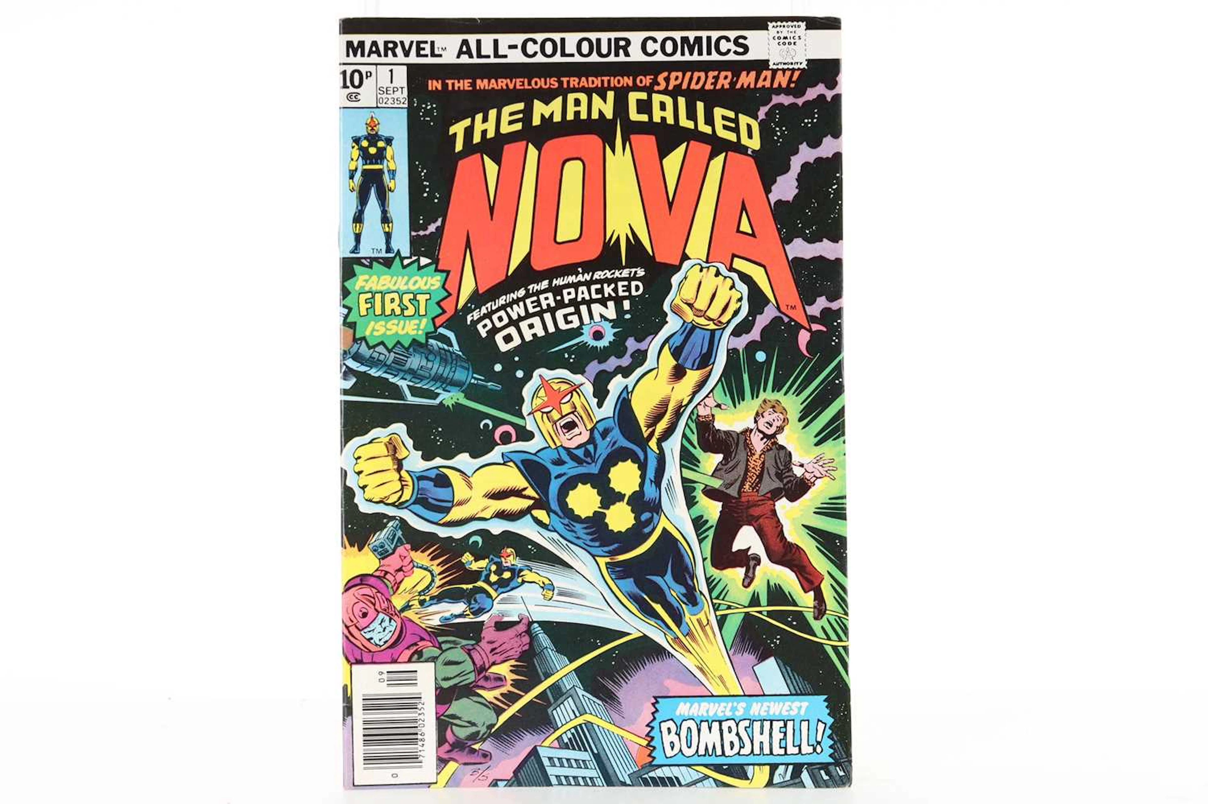 MARVEL NOVA ISSUES #1-25 COMPLETE ORIGINAL SERIES 1976-1979