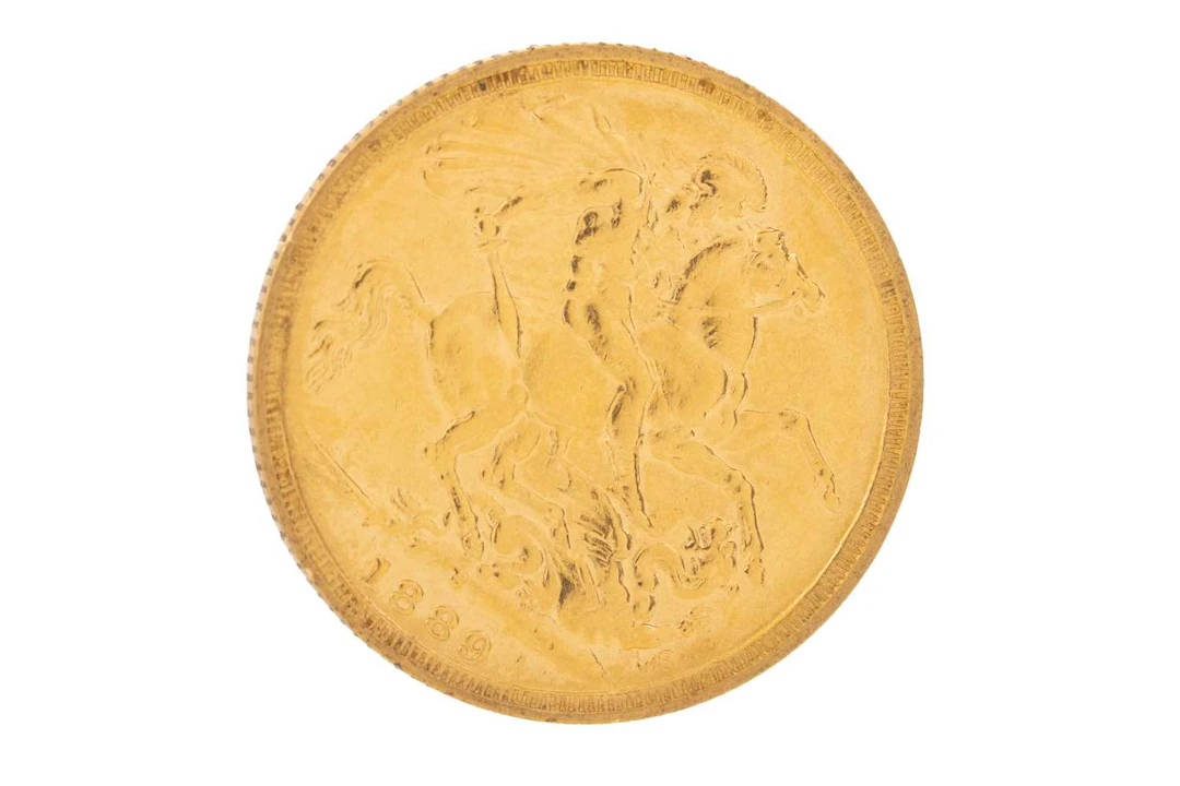 VICTORIA GOLD SOVEREIGN 1889