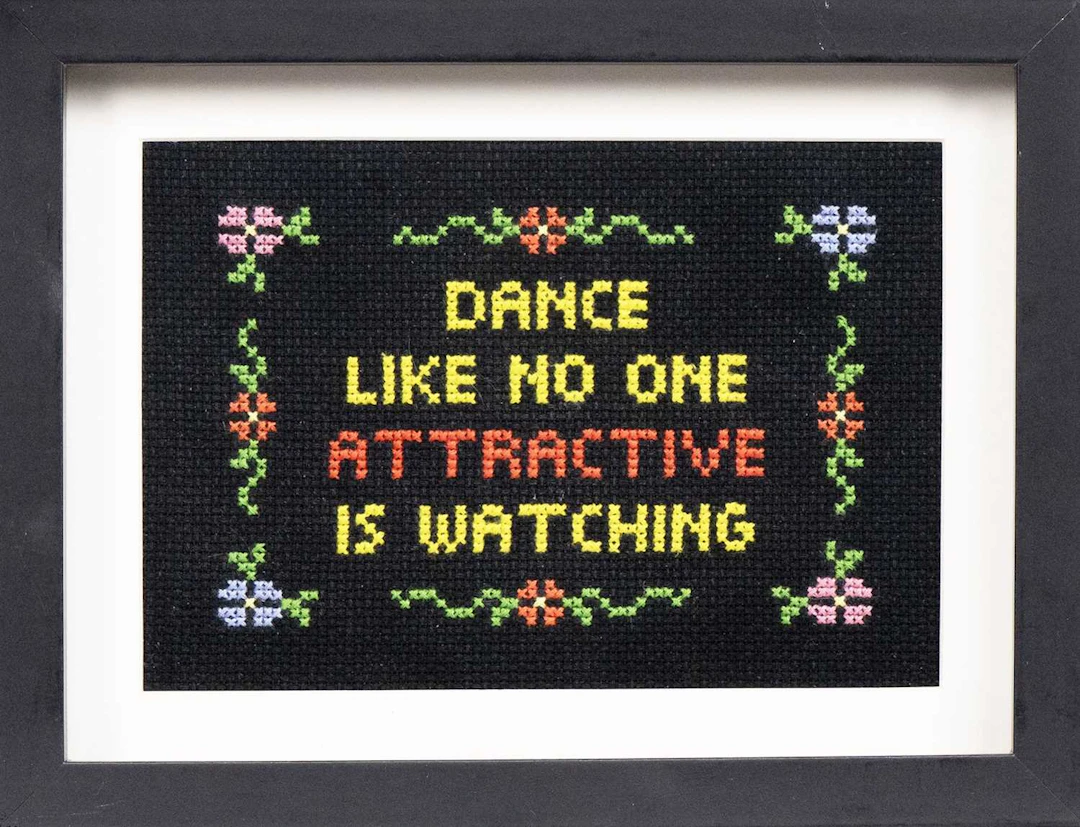 PIE IN THE SKY DANCE LIKE NO ONE ATTRACTIVE IS WATCHING