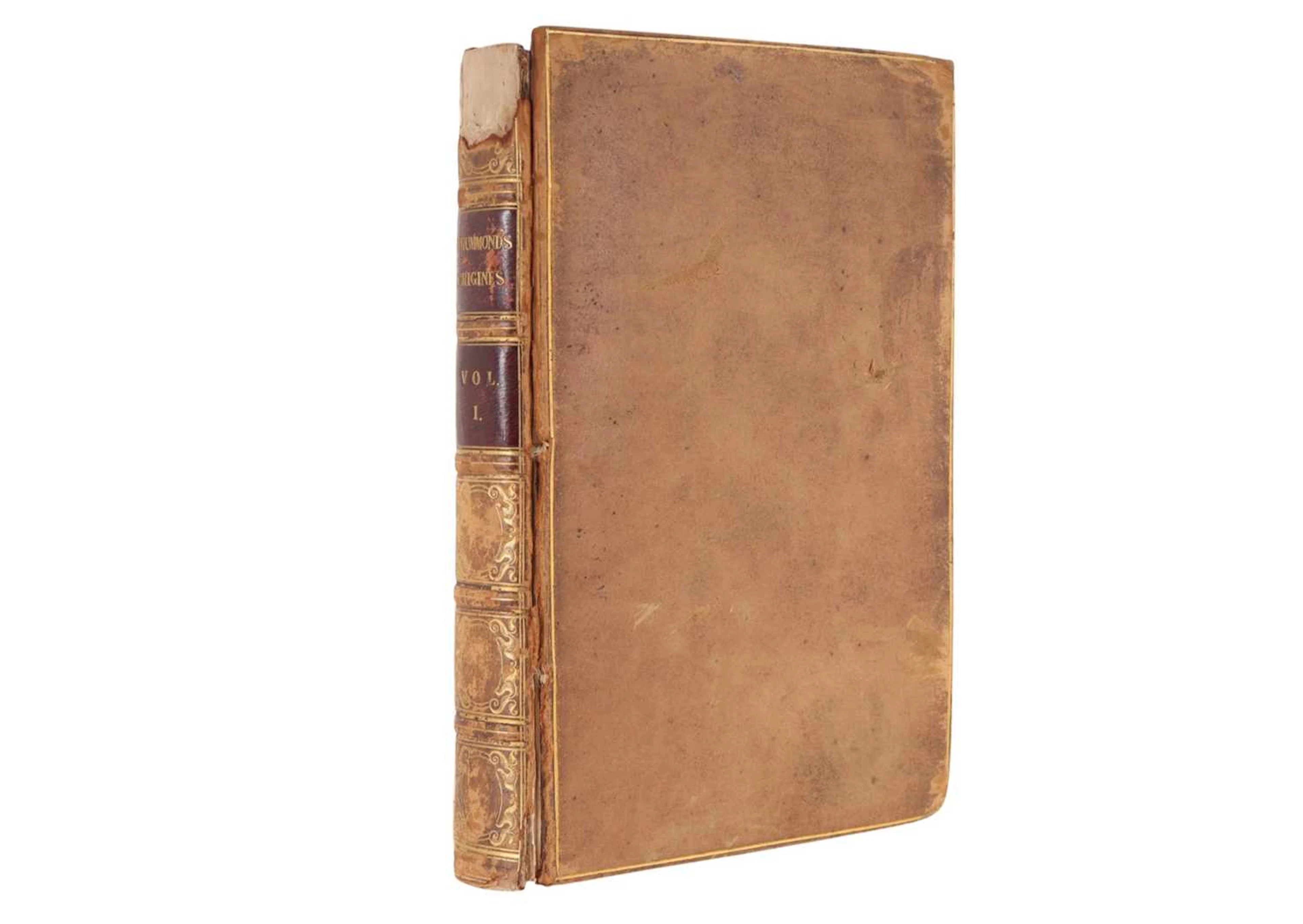 DRUMMOND (SIR W.) ORIGINES