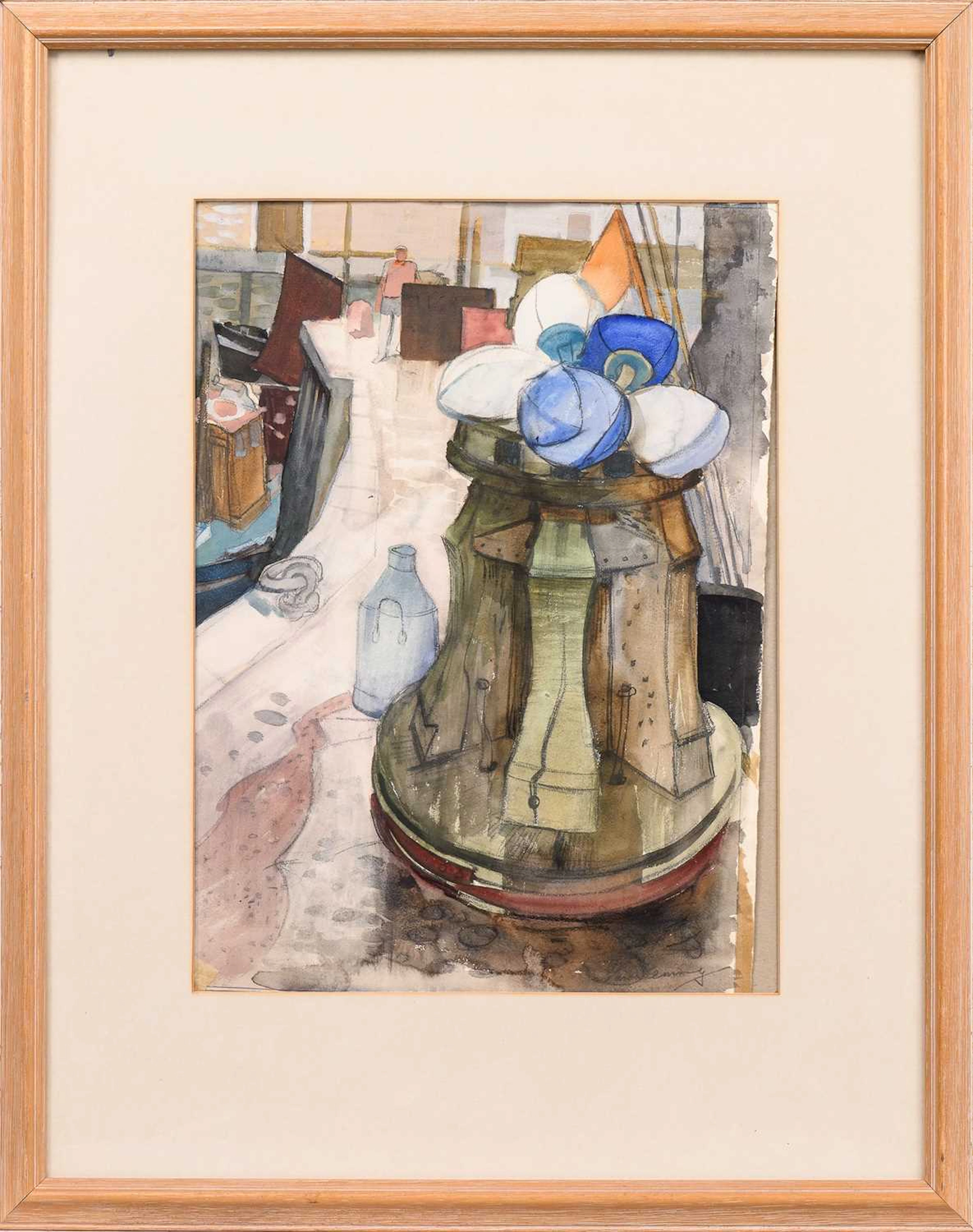 * IAN FLEMING RSA RSW RGI (SCOTTISH 1906 - 1994) UNTITLED