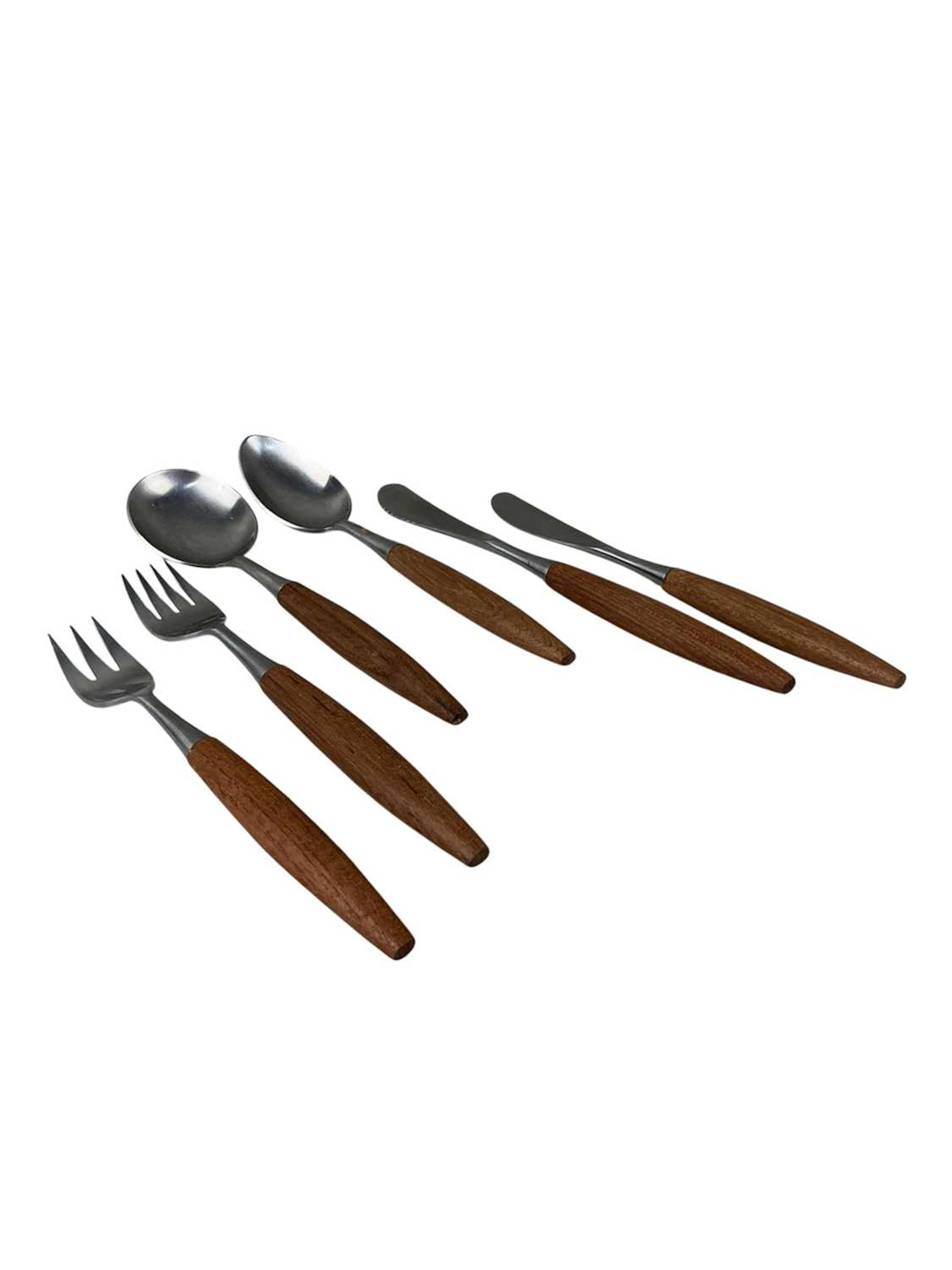 COLLECTION OF 'BUTLER'S' CUTLERY MID 20TH CENTURY