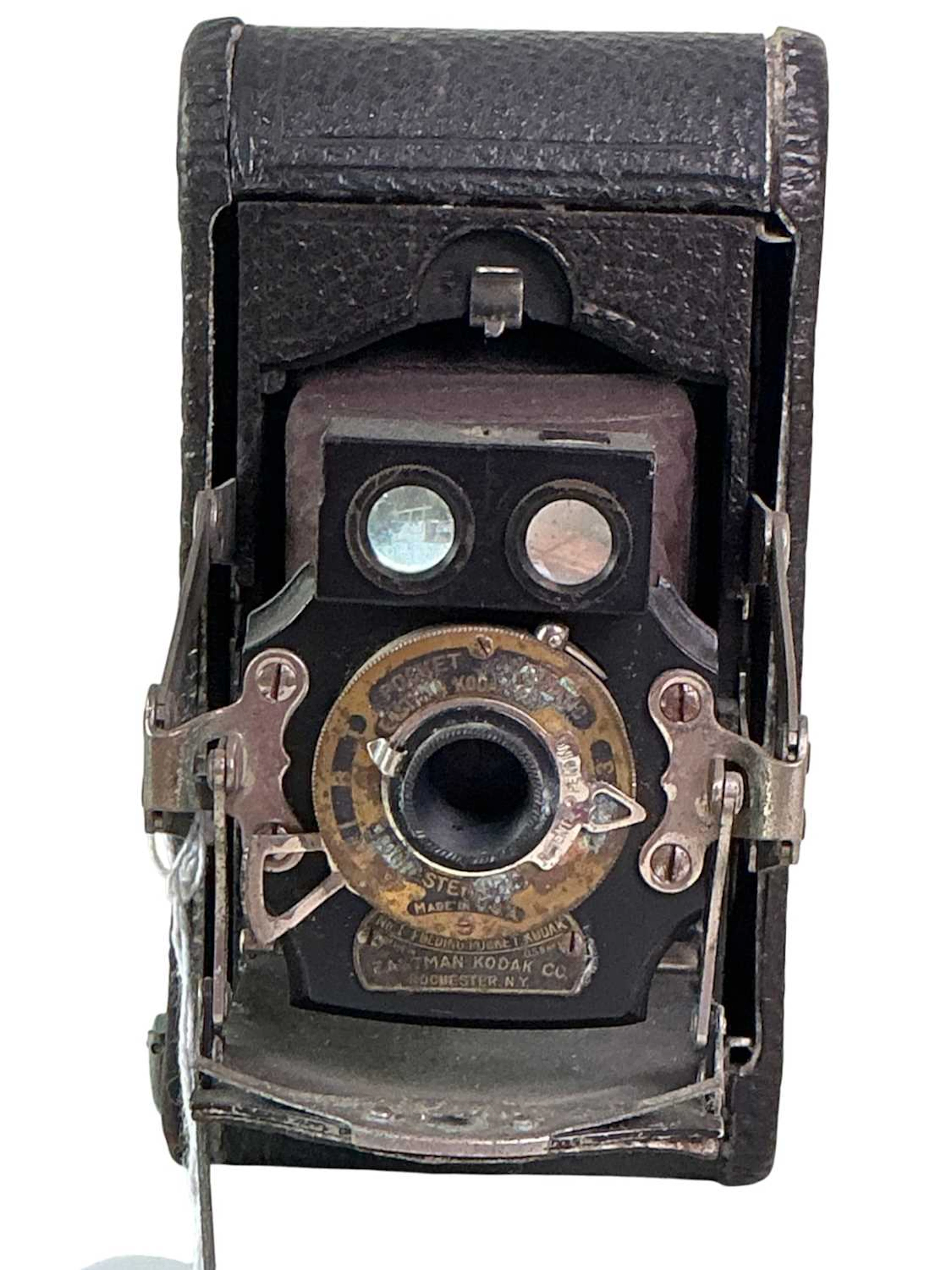 KODAK POCKET AUTOMATIC CAMERA AND THREE OTHERS