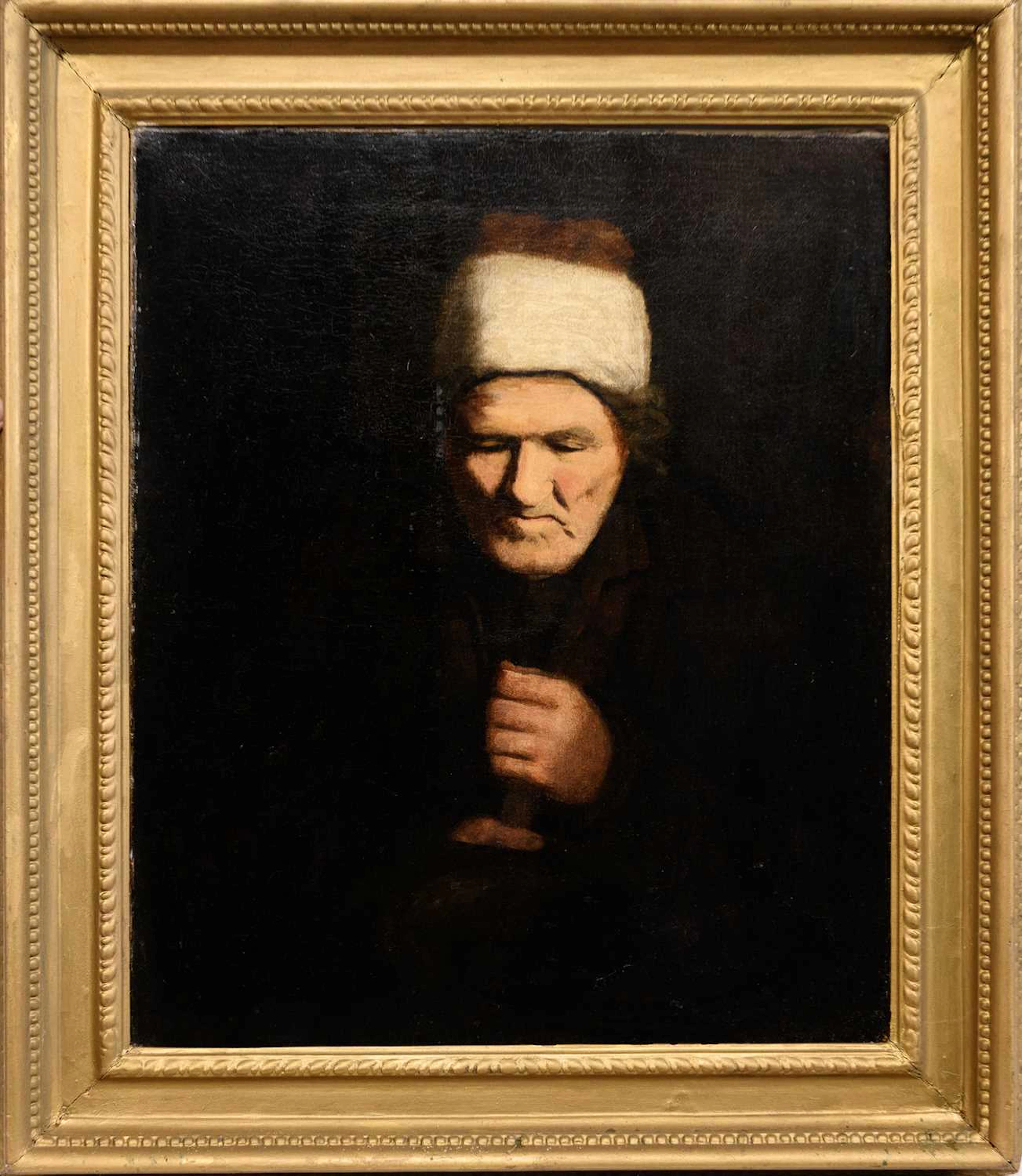 AFTER REMBRANDT VAN RIJN (DUTCH 1606 - 1669) PORTRAIT OF A MAN